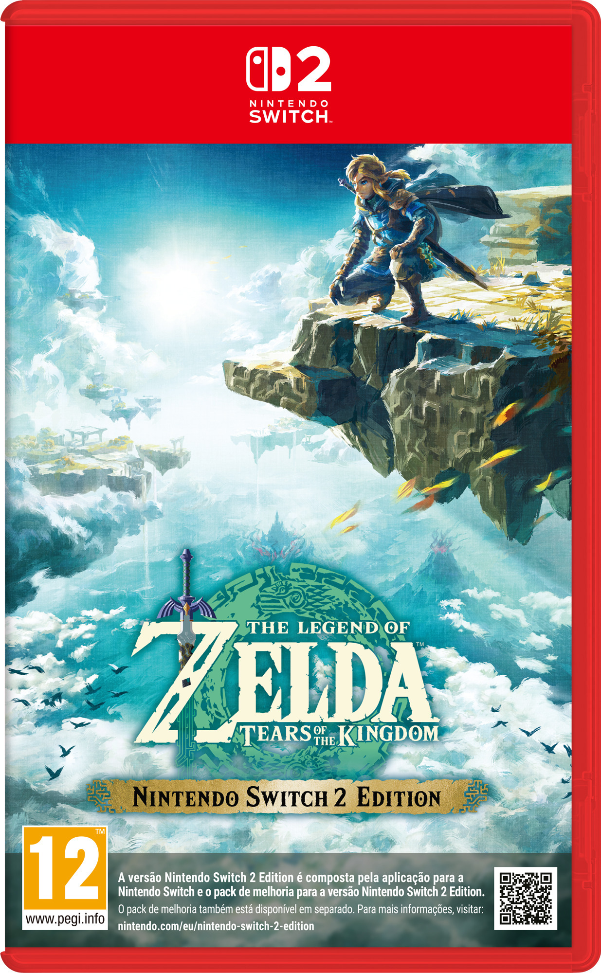Picture of Picture of Jogo Nintendo Zelda Tears of the Kingdom - Nintendo Switch 2 Edition