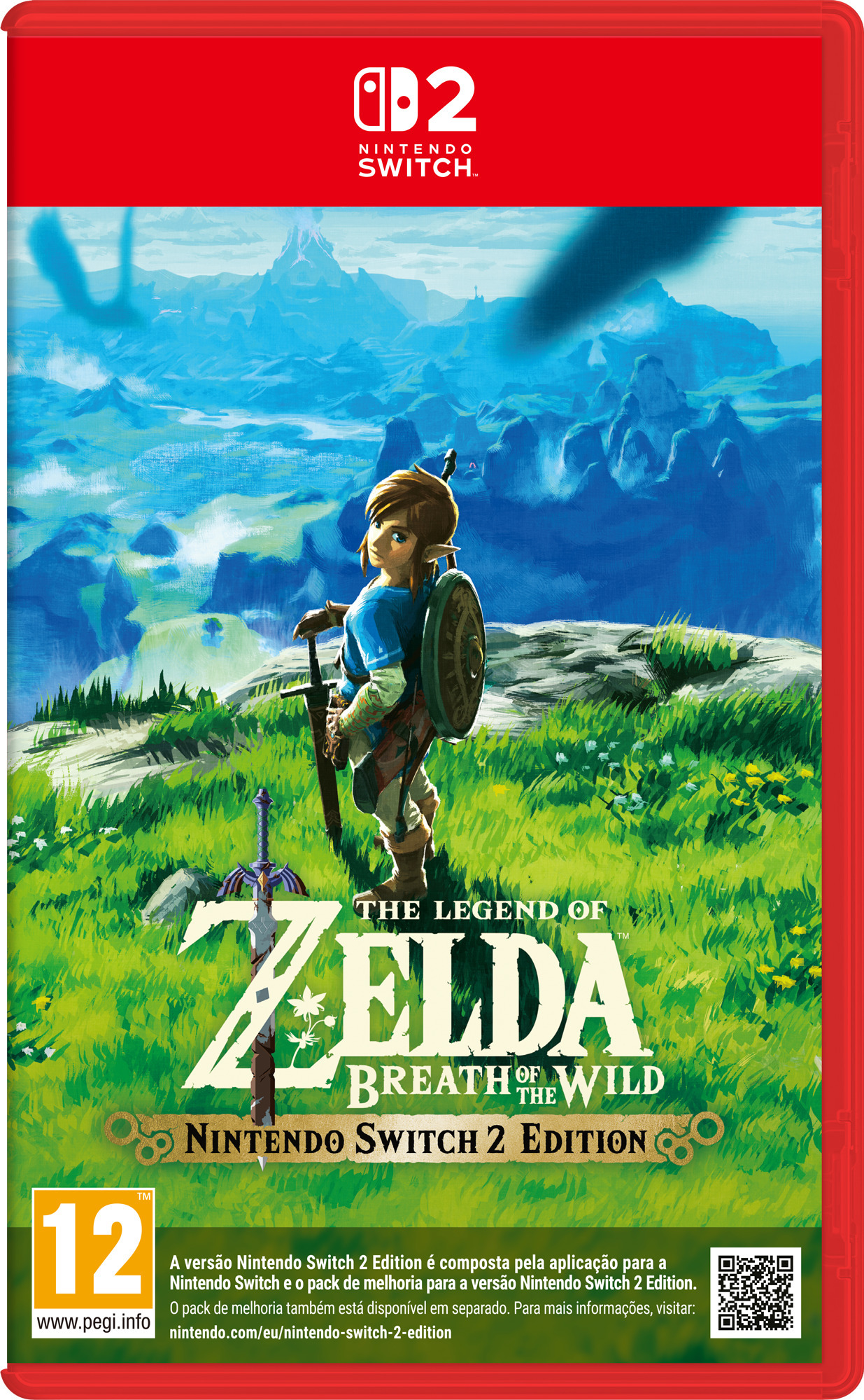 Picture of Picture of Jogo Nintendo Zelda Breath of the Wild - Nintendo Switch 2 Edition
