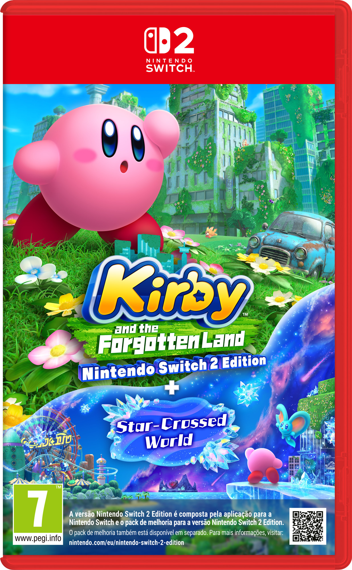 Picture of Picture of Jogo Nintendo Kirby and the Forgotten Land - Nintendo Switch 2 Edition