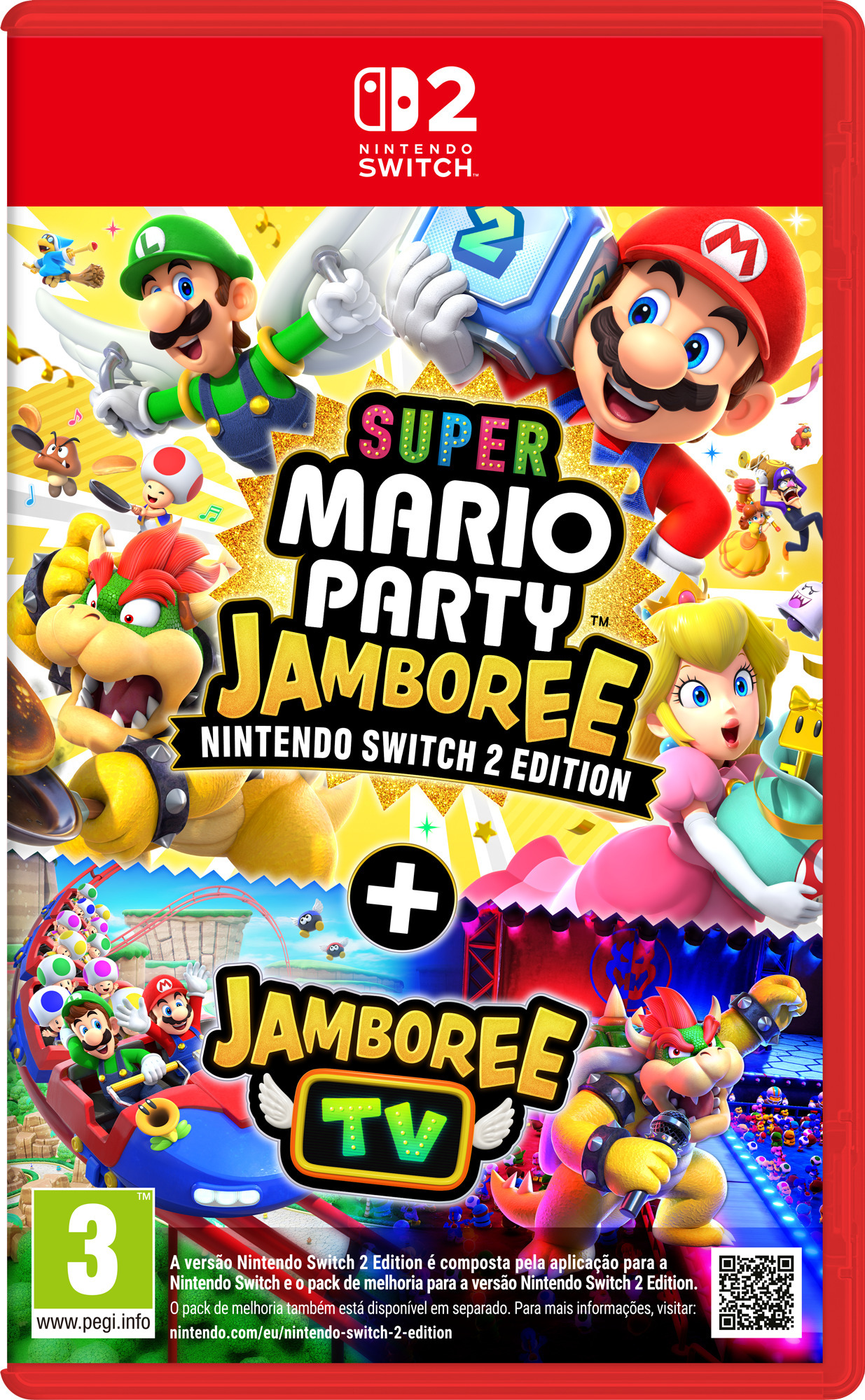 Picture of Picture of Jogo Nintendo Super Mario Party Jamboree - Nintendo Switch 2 Edition
