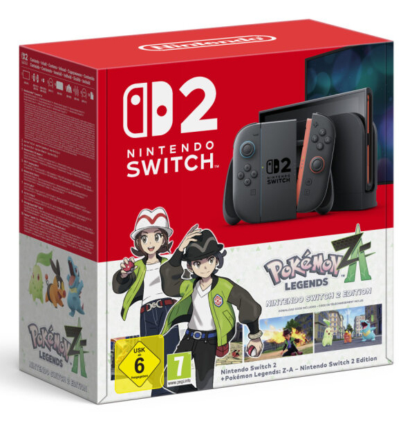 Nintendo - Consola Nintendo Switch 2 +  Pokémon Legends: Z-A