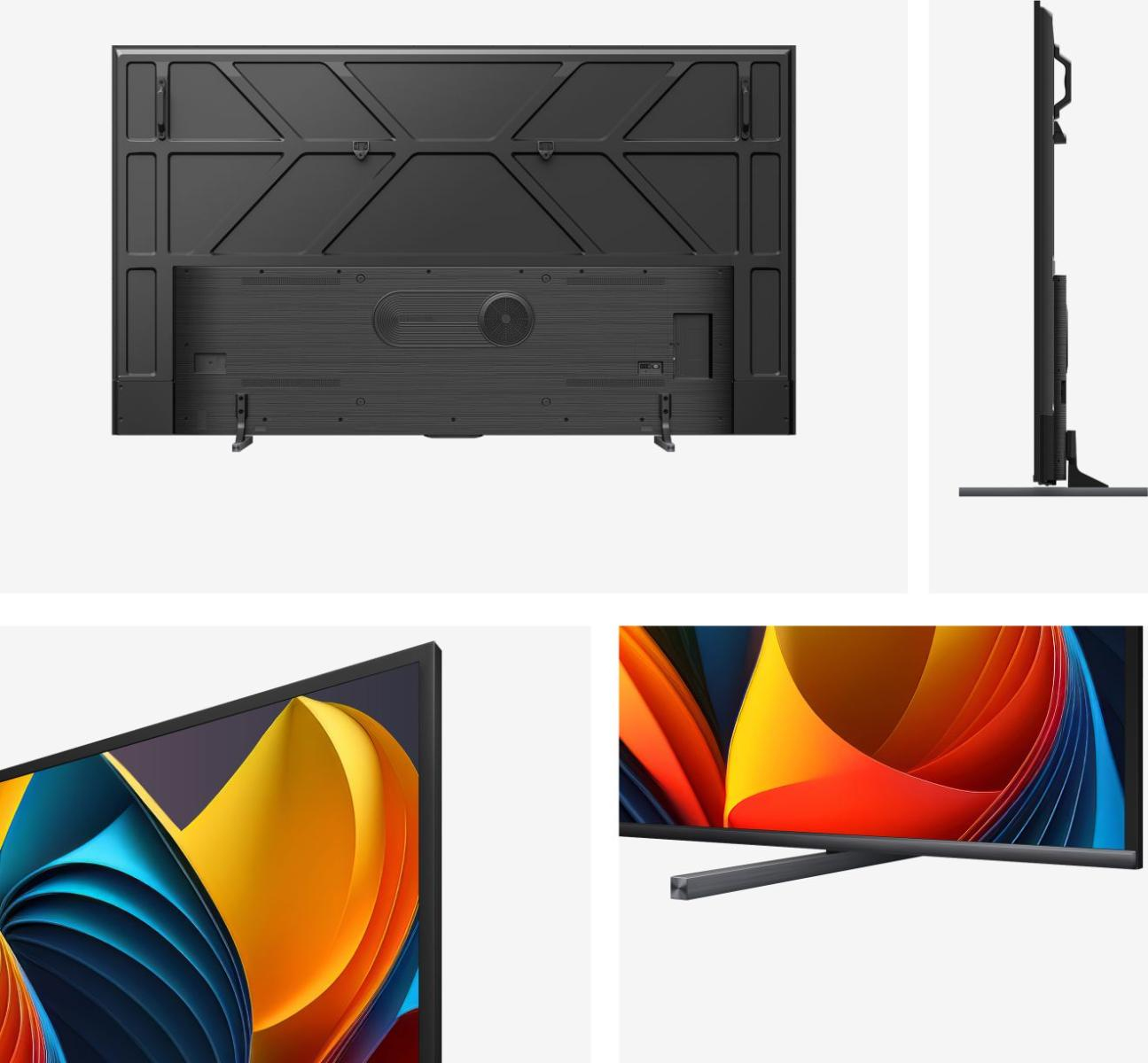 hisense - Televisão Hisense 100E7NQ 100" QLED UltraHD 4K VIDAA