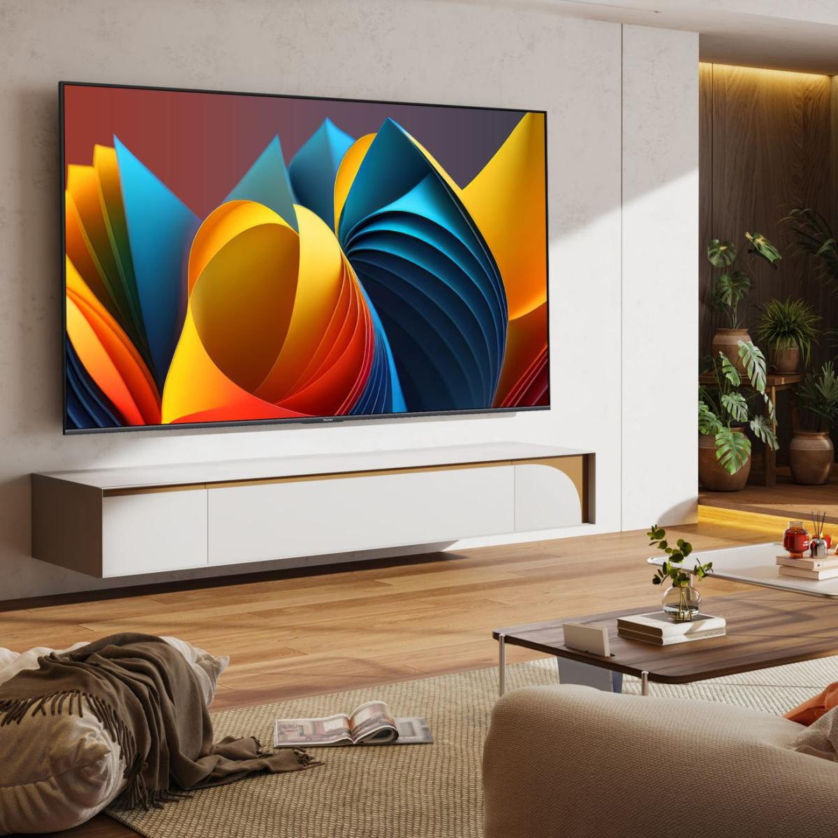 hisense - Televisão Hisense 100E7NQ 100" QLED UltraHD 4K VIDAA