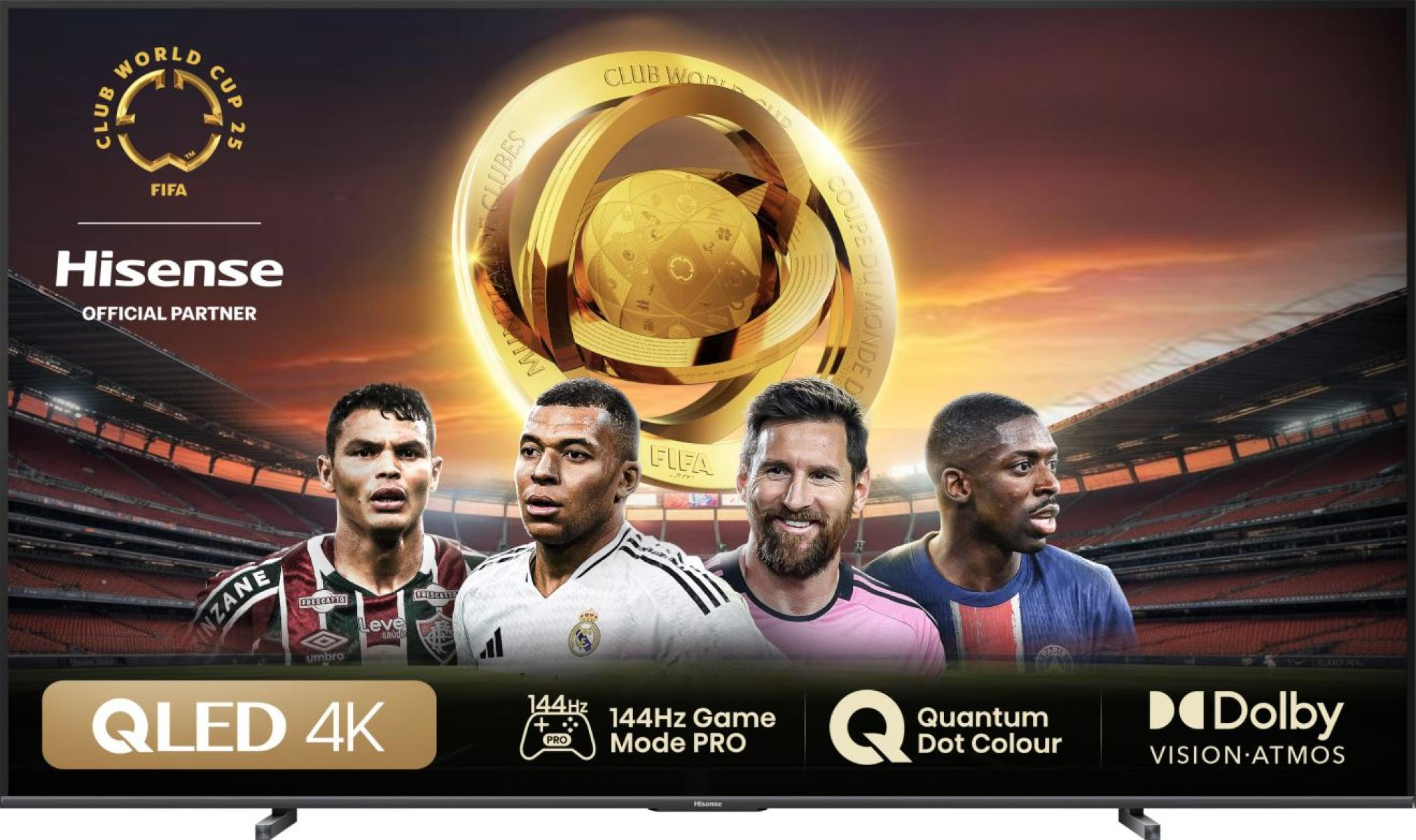 Picture of Picture of Televisão Hisense 100E7NQ 100" QLED UltraHD 4K VIDAA