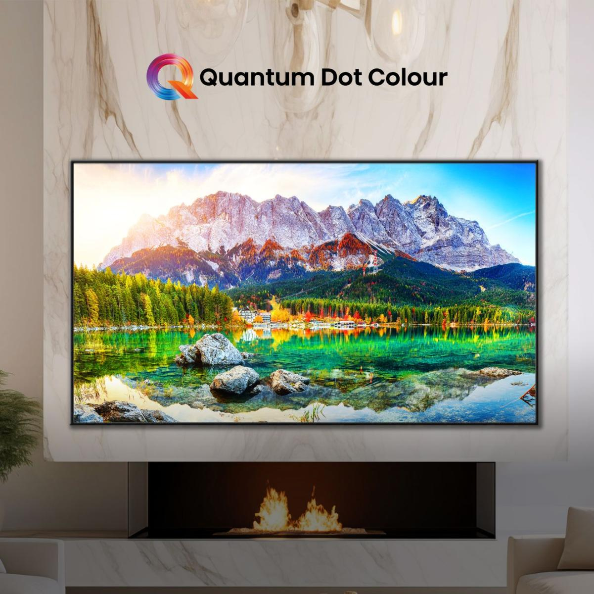 hisense - Televisão Hisense 100E7NQ 100" QLED UltraHD 4K VIDAA