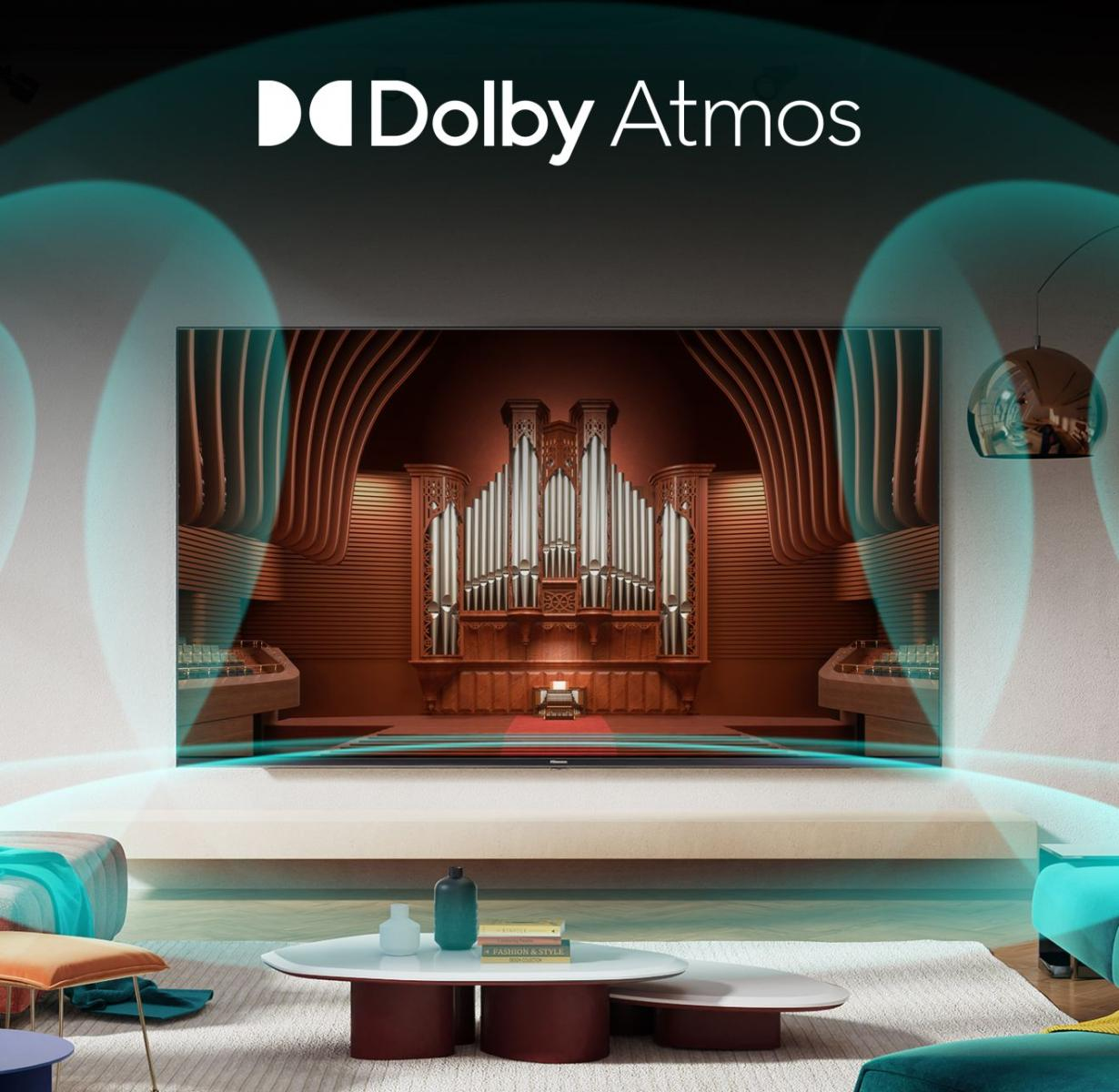 hisense - Televisão Hisense 100E7NQ 100" QLED UltraHD 4K VIDAA