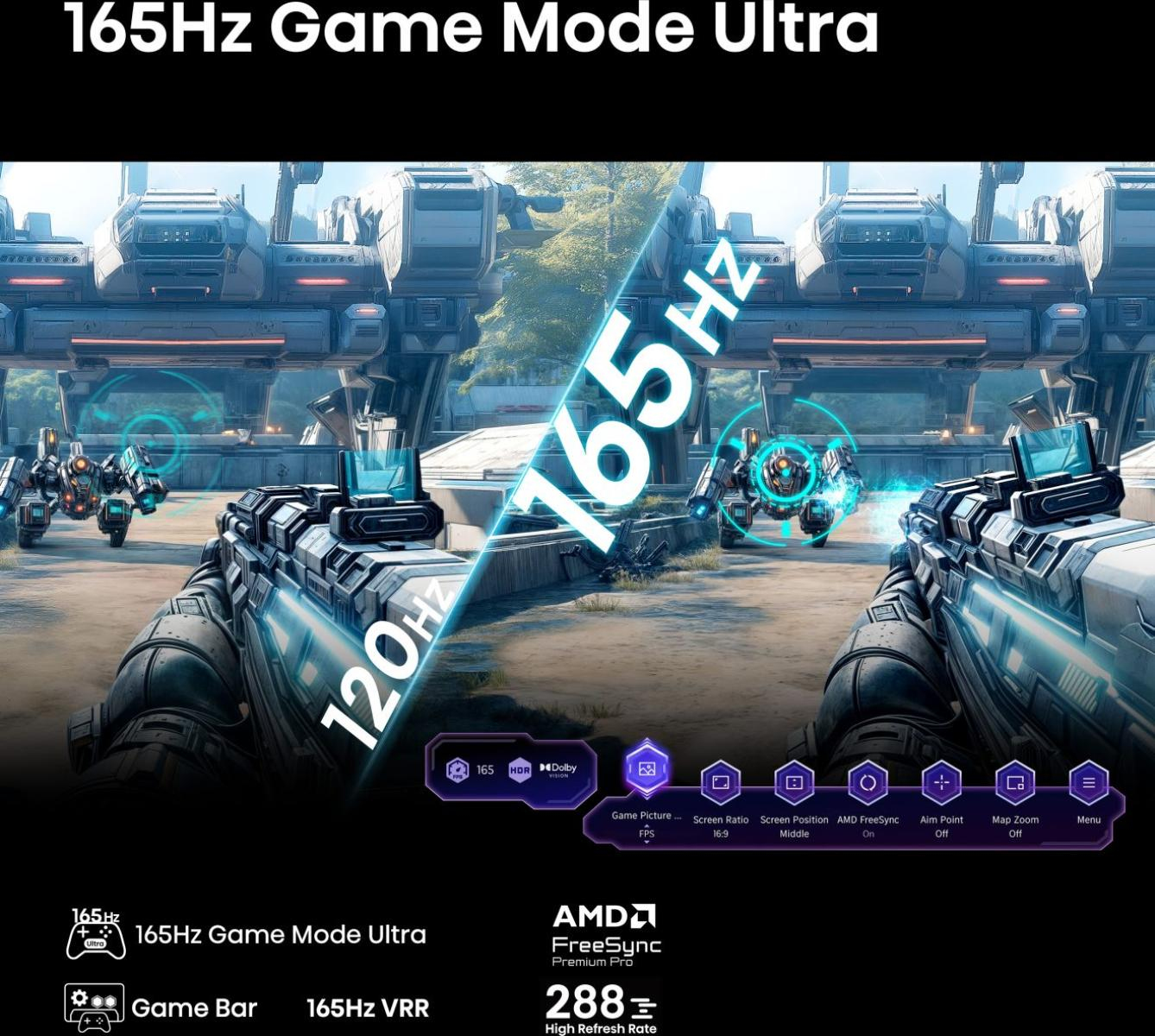 hisense - Televisão Hisense 100U7Q PRO 100" QD Mini LED UltraHD 4K VIDAA