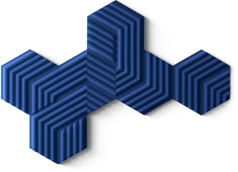Elgato - Kit Inicial Elgato Wave Panels Azul