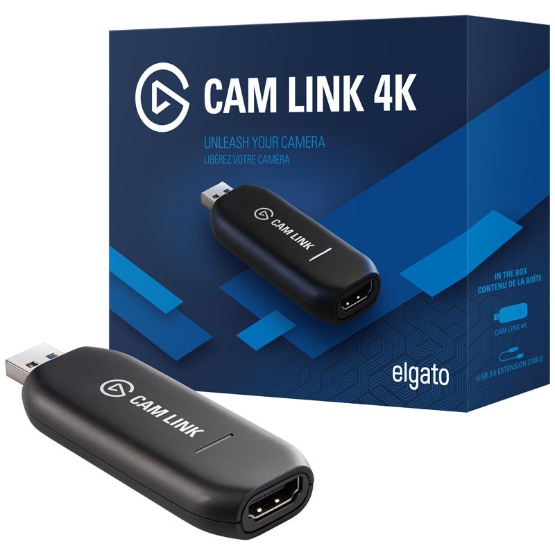 Elgato - Placa Captura Elgato Cam Link 4K