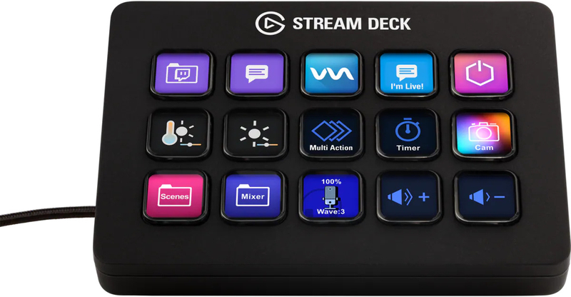 Elgato - Controlador Elgato Stream Deck Mk2