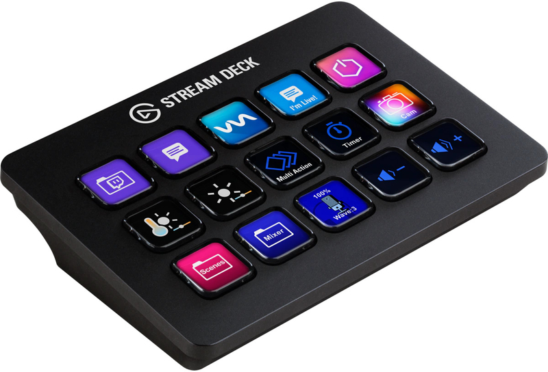 Elgato - Controlador Elgato Stream Deck Mk2