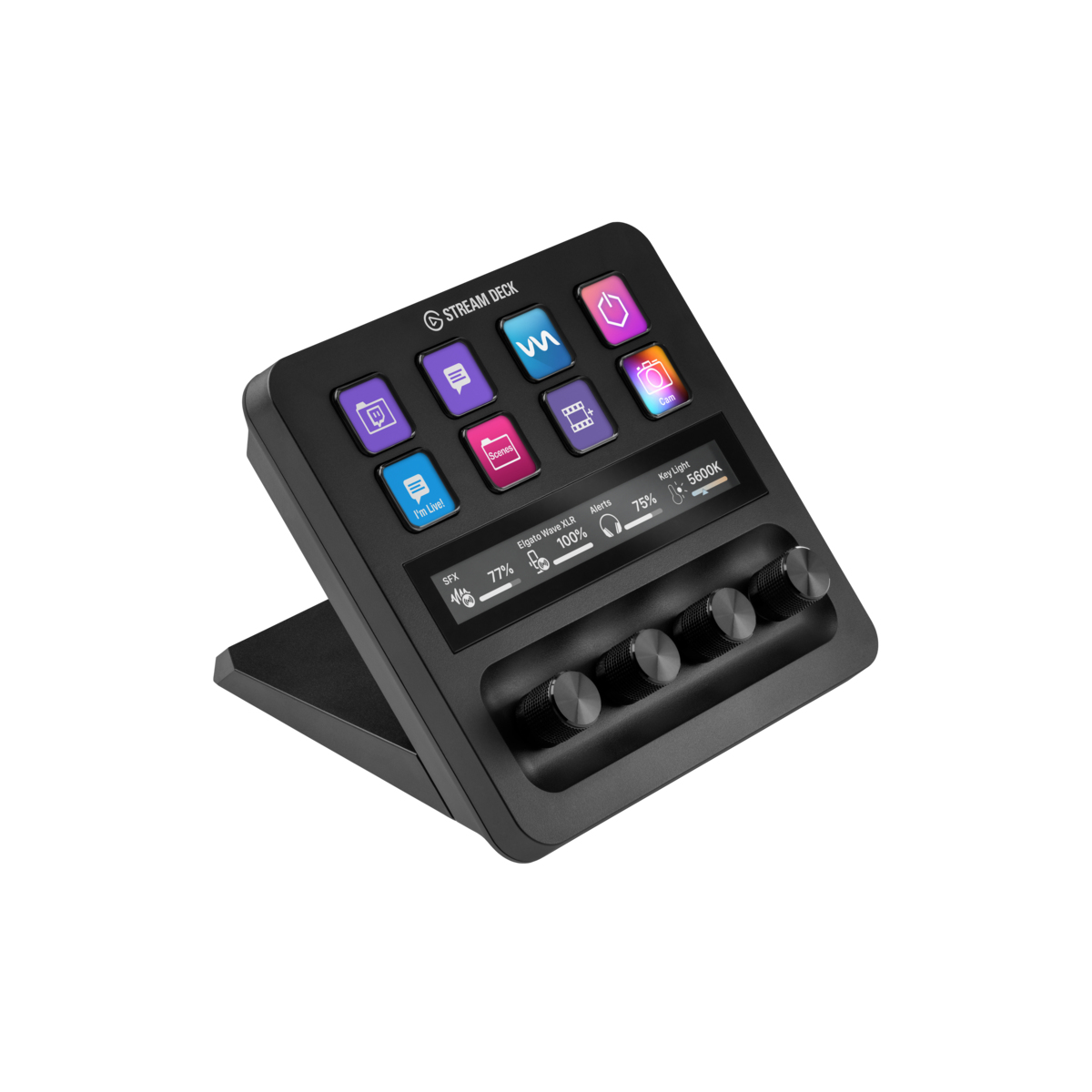 Picture of Picture of Controlador Elgato Stream Deck+ Preto
