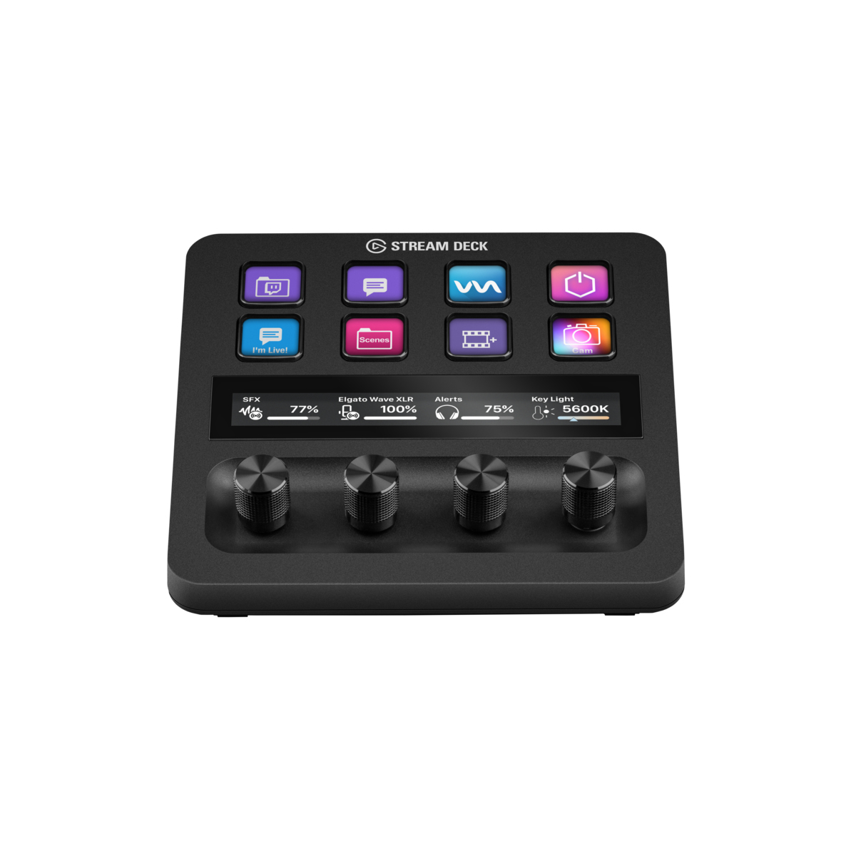 Elgato - Controlador Elgato Stream Deck+ Preto