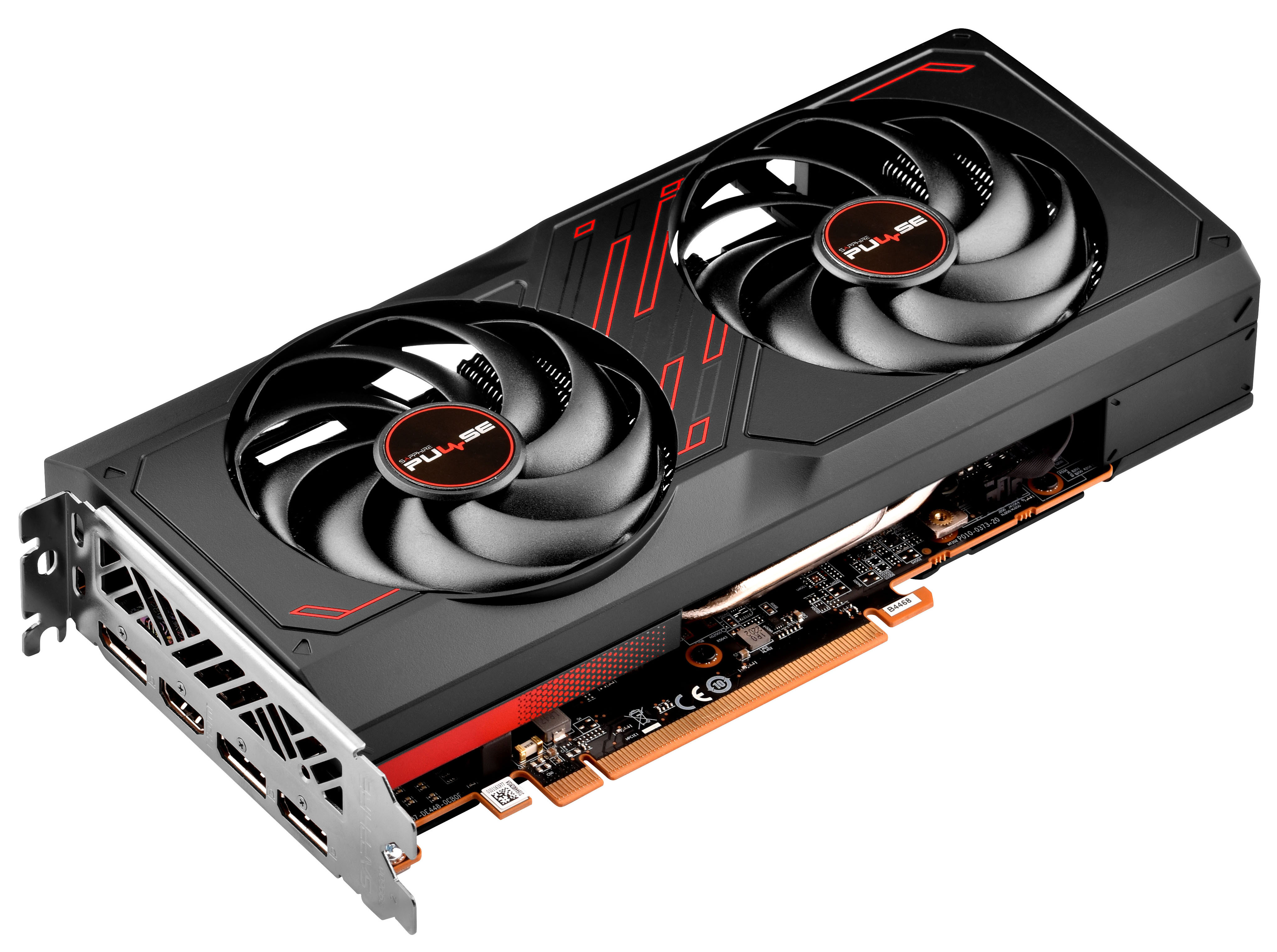 Sapphire - Gráfica Sapphire Radeon RX 7600 Pulse Gaming 8GB GDDR6