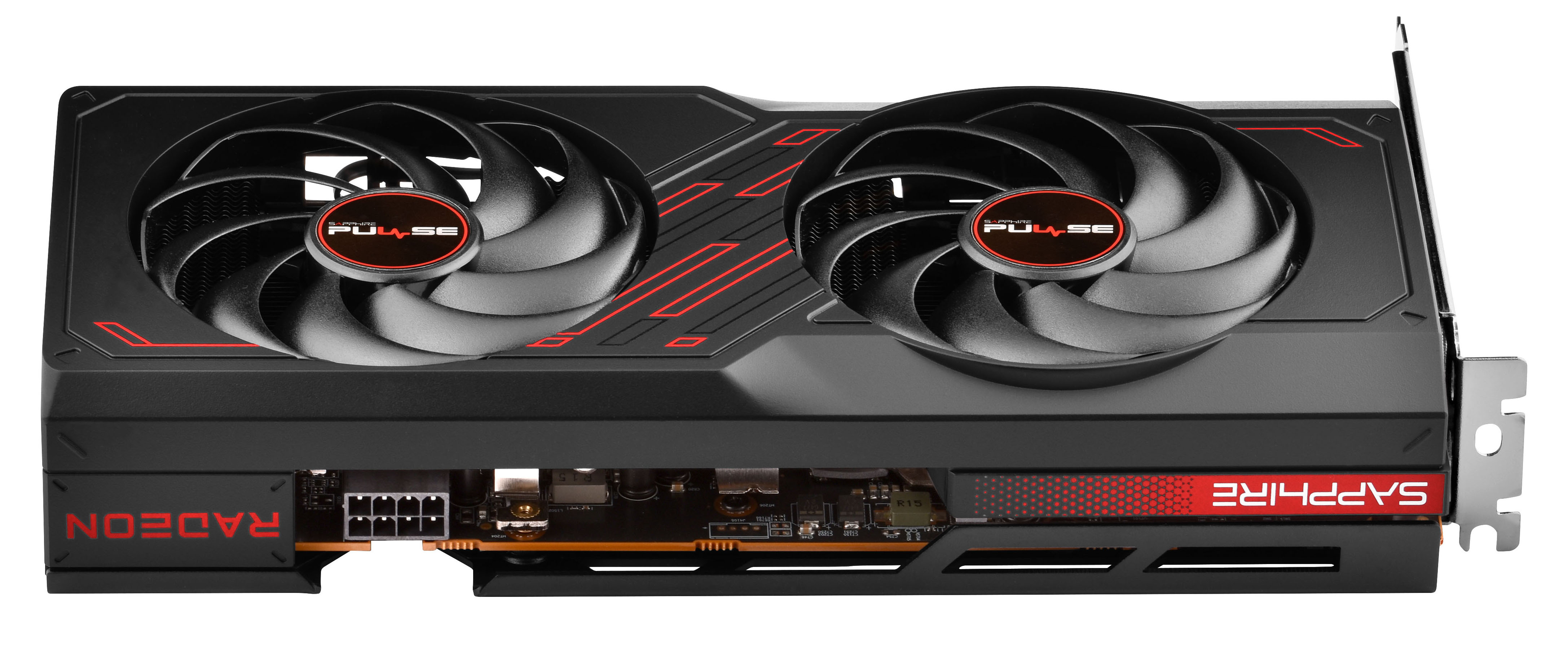 Sapphire - Gráfica Sapphire Radeon RX 7600 Pulse Gaming 8GB GDDR6