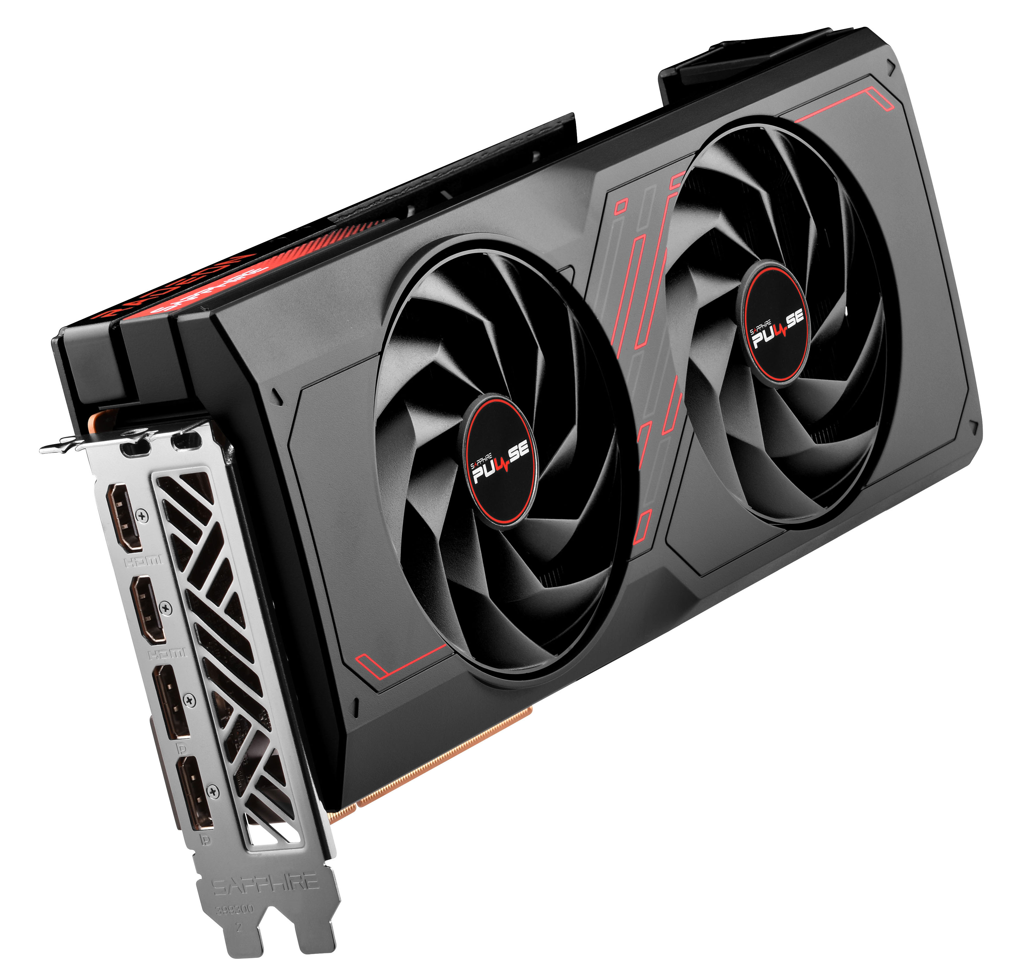 Sapphire - Gráfica Sapphire Radeon RX 7800 XT Pulse 16GB GDDR6