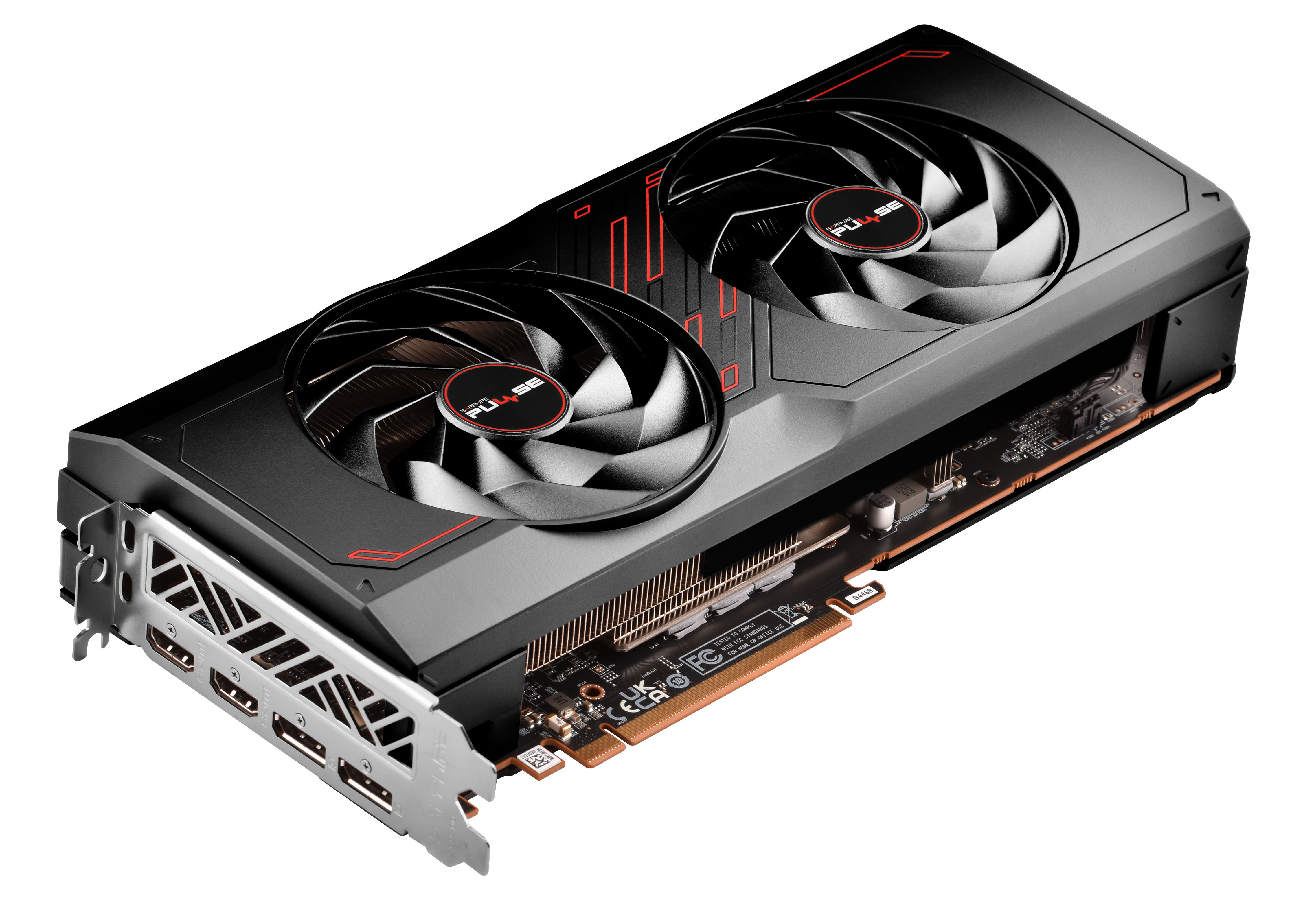 Sapphire - Gráfica Sapphire Radeon RX 7800 XT Pulse 16GB GDDR6