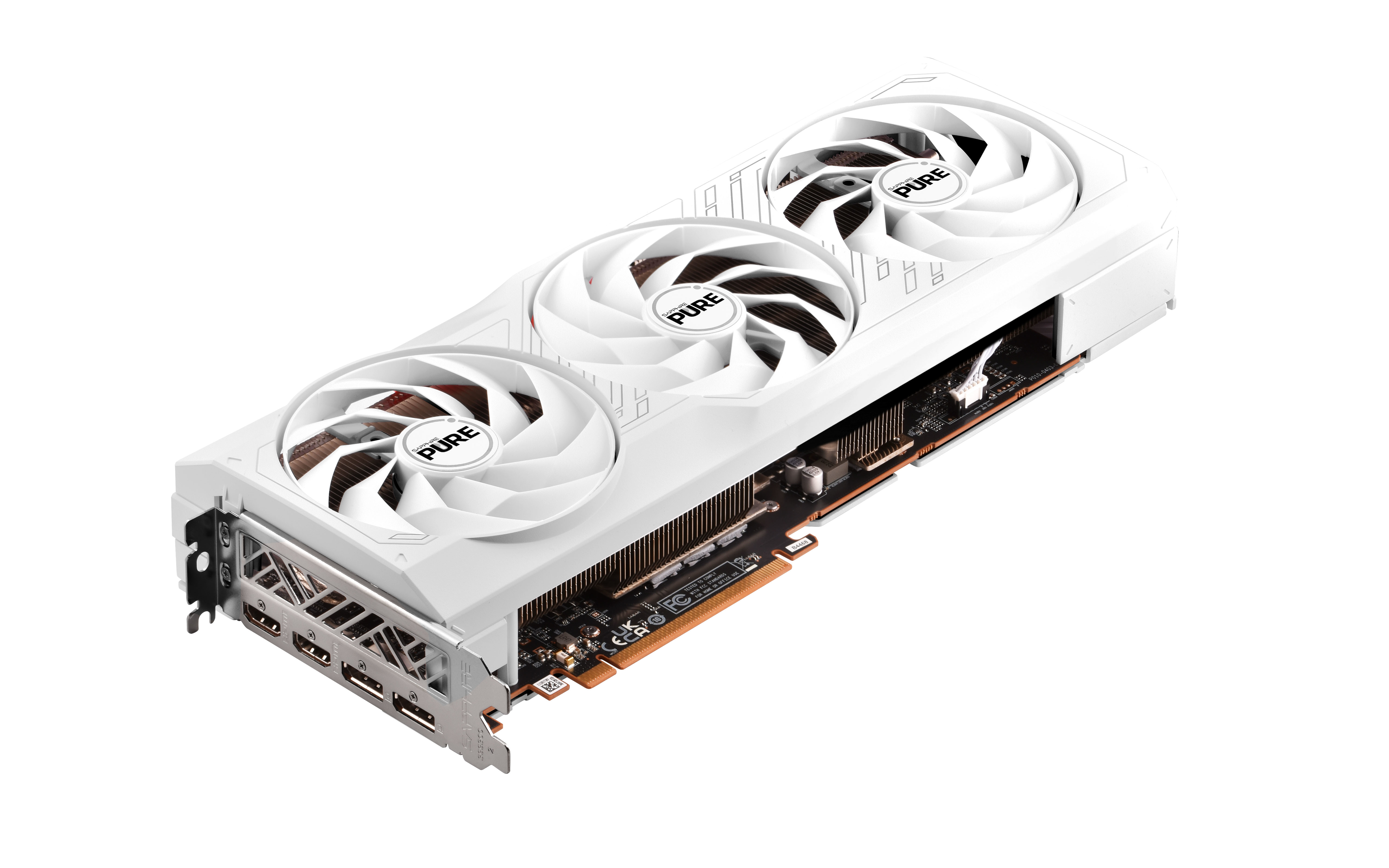 Picture of Picture of Gráfica Sapphire Radeon RX 7800 XT Pure 16GB GDDR6