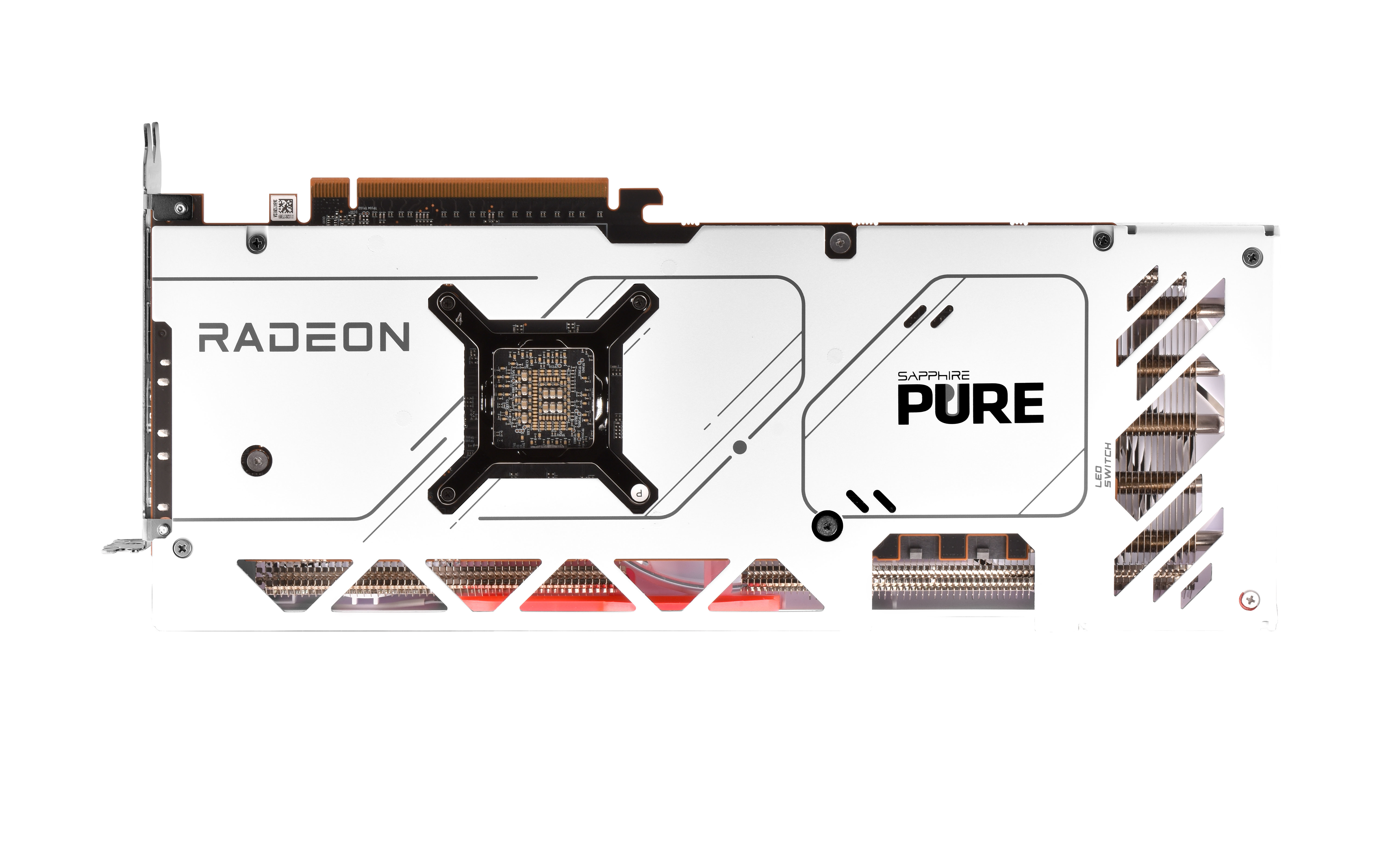 Sapphire - Gráfica Sapphire Radeon RX 7800 XT Pure 16GB GDDR6