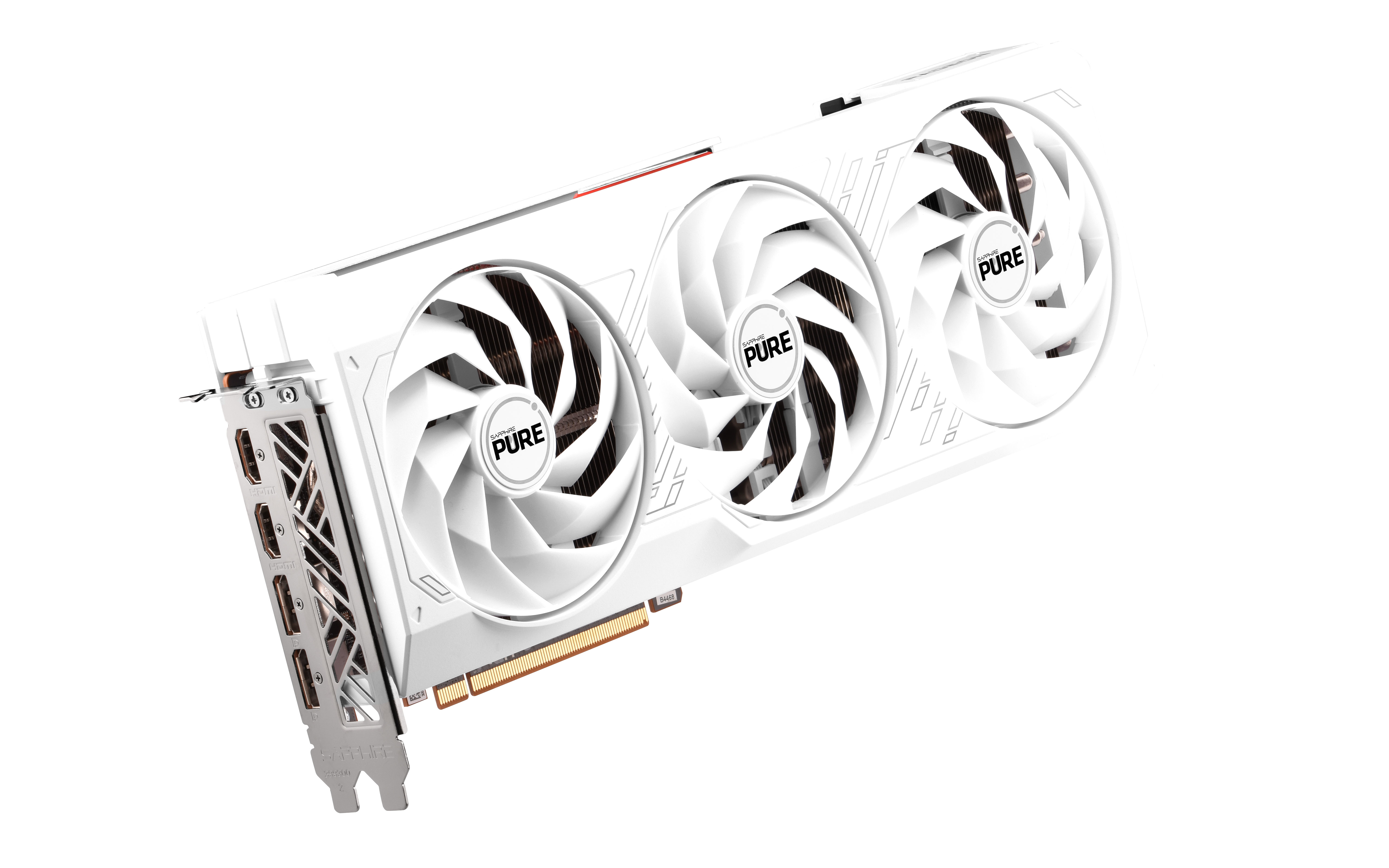 Sapphire - Gráfica Sapphire Radeon RX 7800 XT Pure 16GB GDDR6