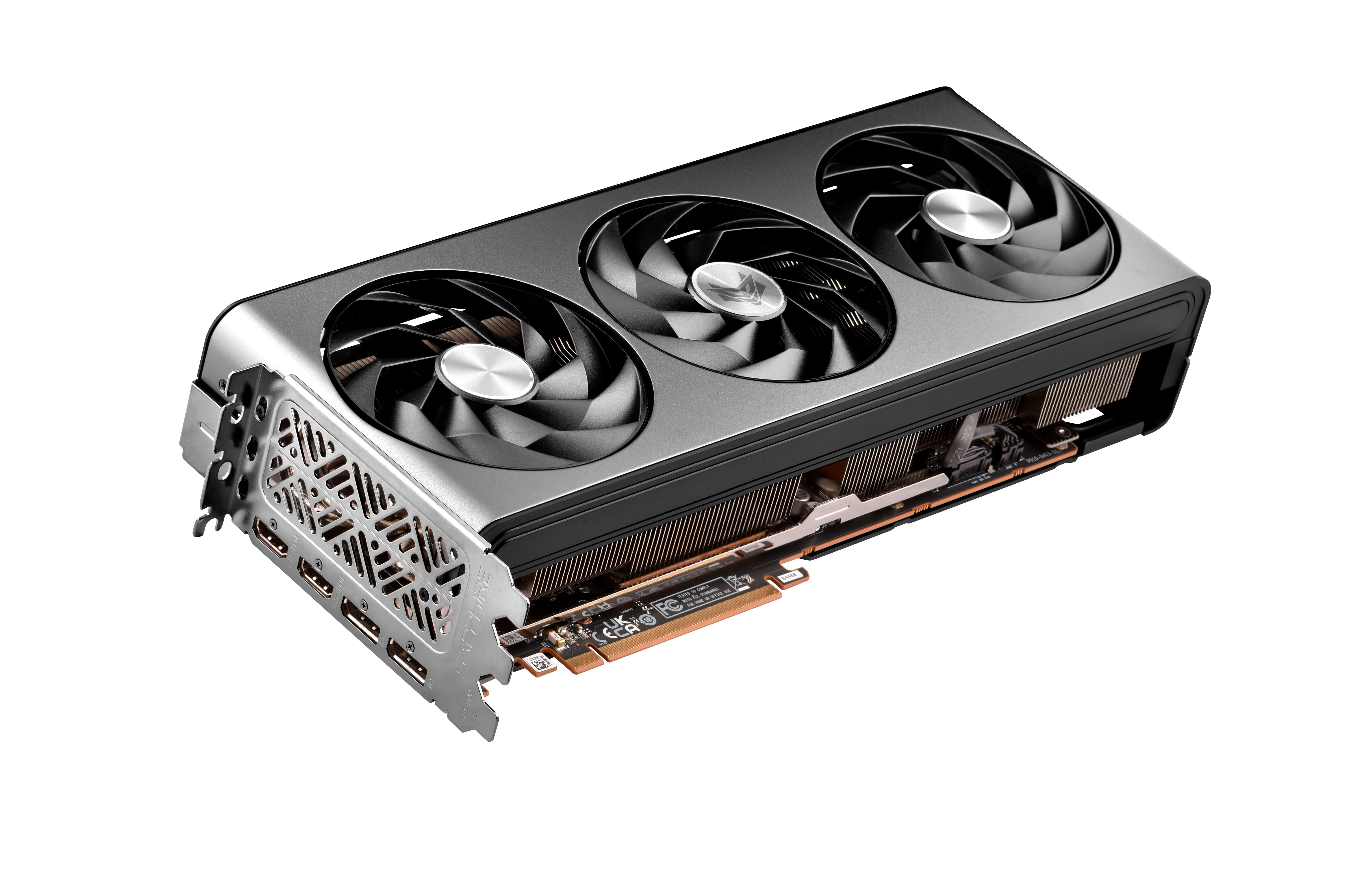 Sapphire - Gráfica Sapphire Radeon RX 7700 XT Nitro+ OC 12GB GDDR6