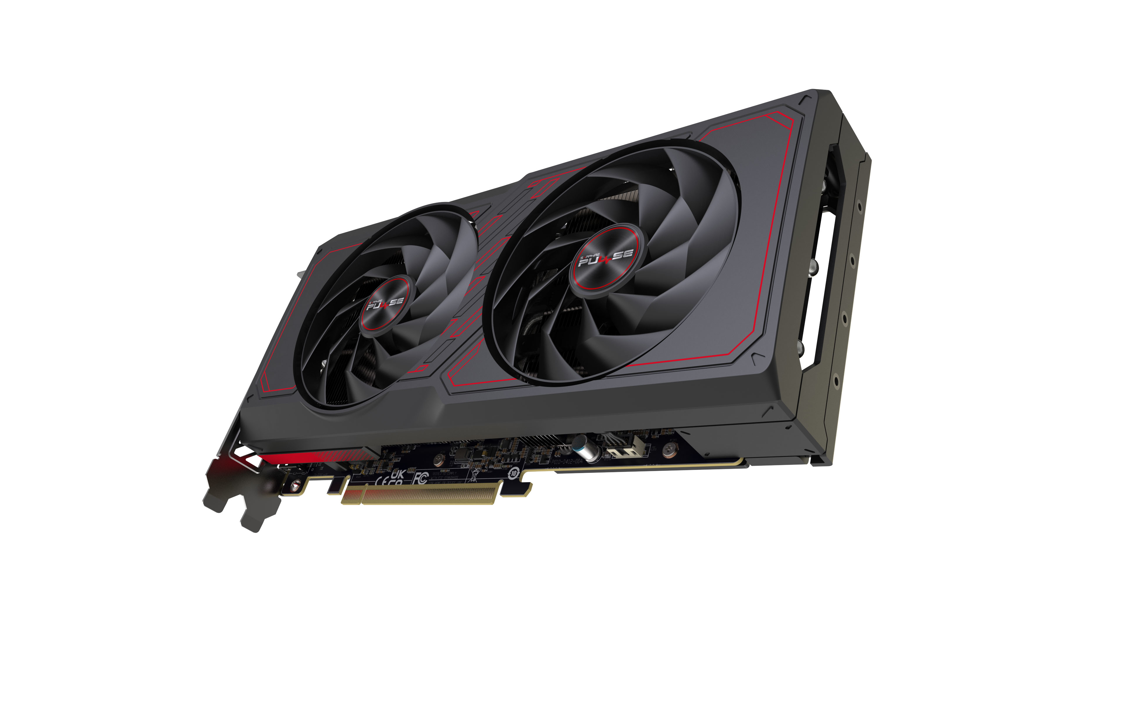 Sapphire - Gráfica Sapphire Radeon RX 7600 XT Pulse Gaming OC 16GB GDDR6