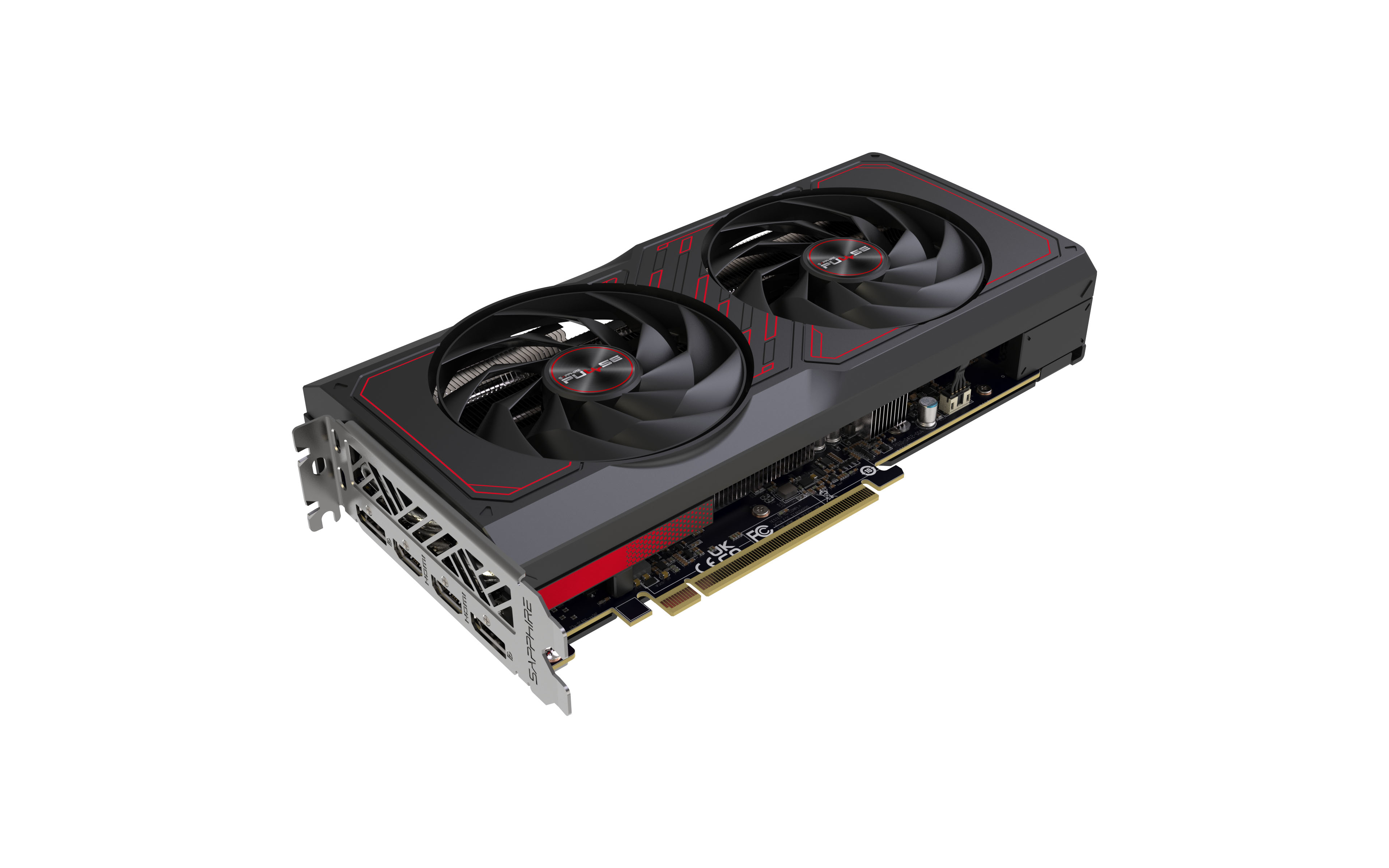 Picture of Picture of Gráfica Sapphire Radeon RX 7600 XT Pulse Gaming OC 16GB GDDR6