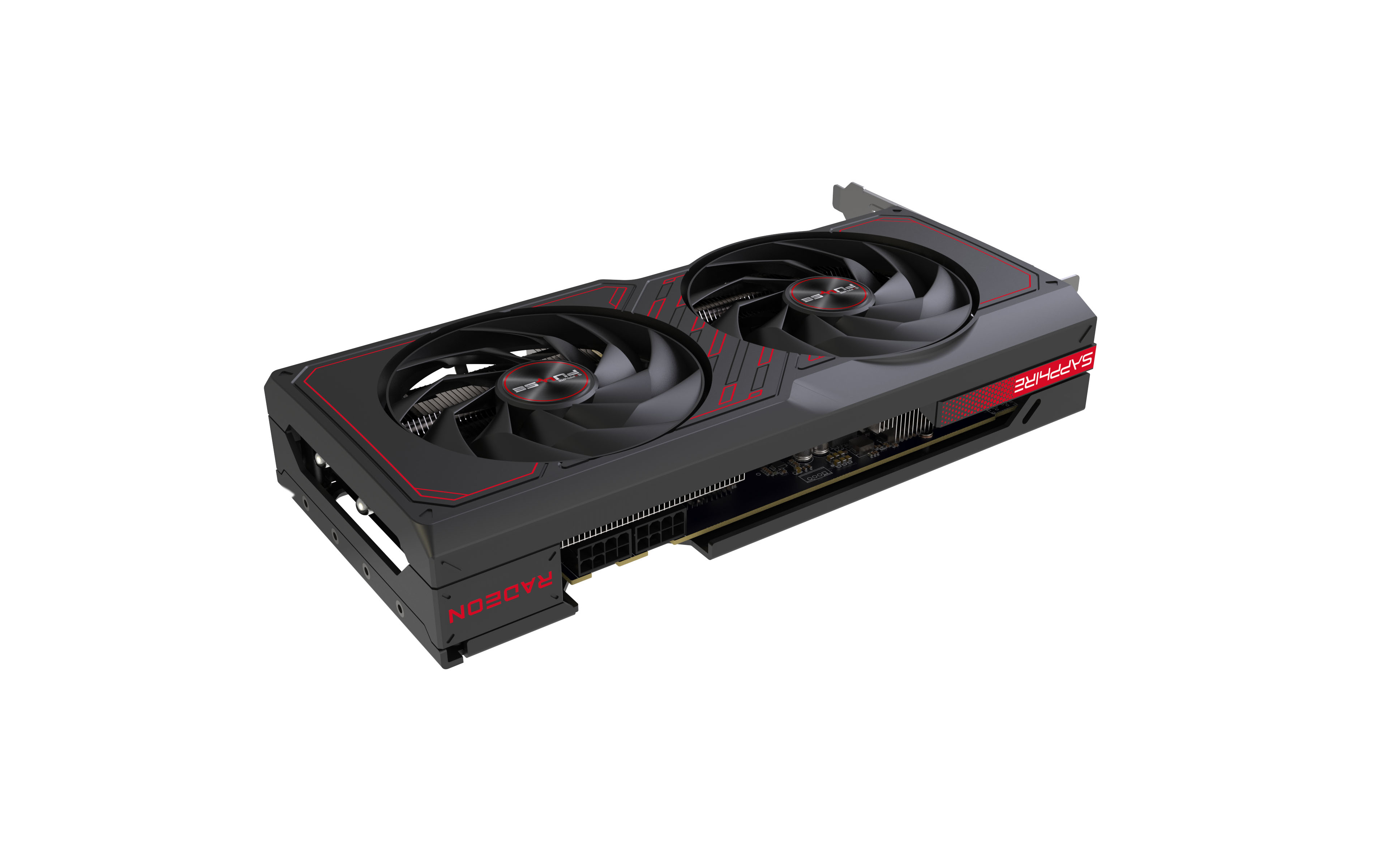 Sapphire - Gráfica Sapphire Radeon RX 7600 XT Pulse Gaming OC 16GB GDDR6