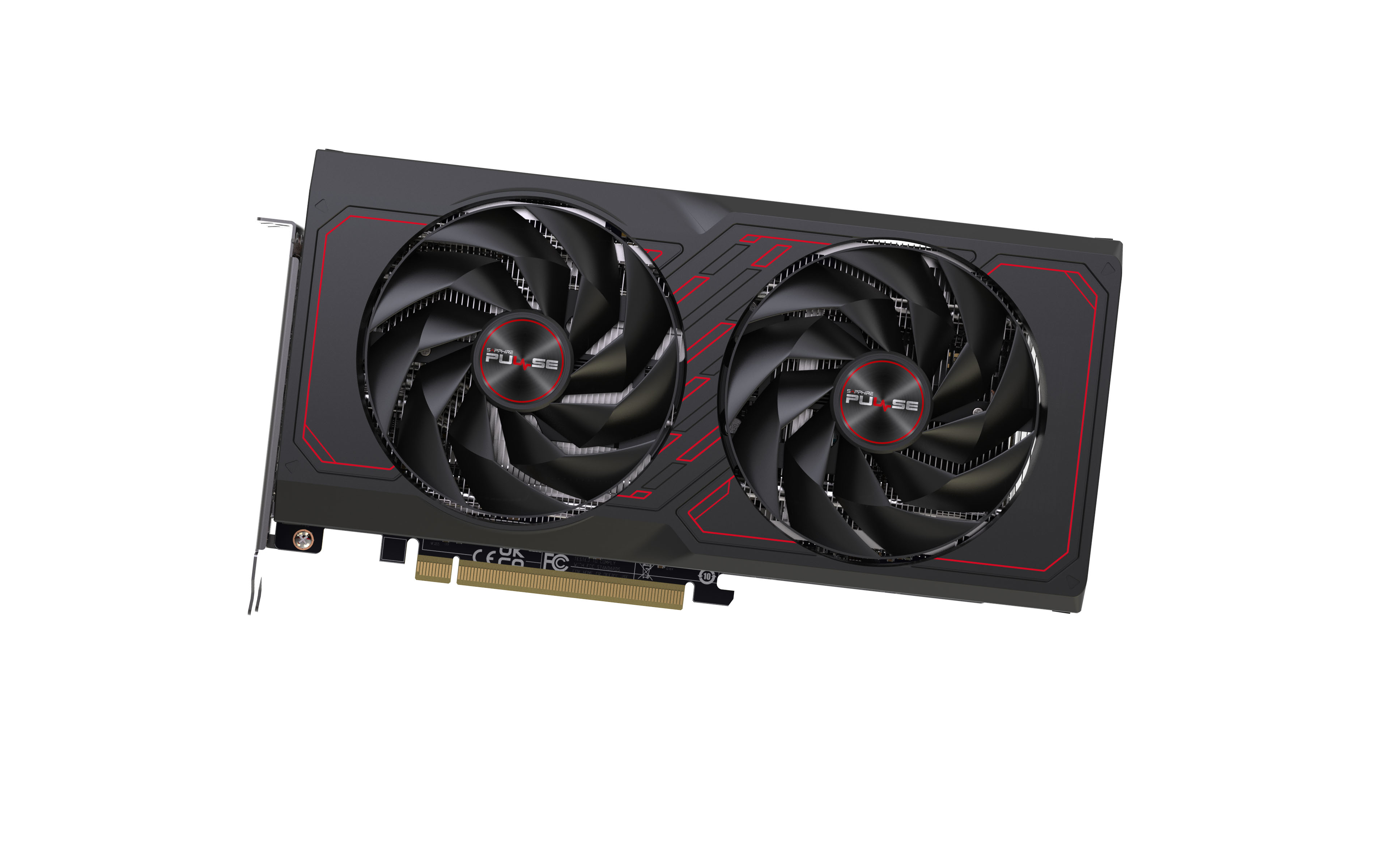 Picture of Picture of Gráfica Sapphire Radeon RX 7600 XT Pulse Gaming OC 16GB GDDR6