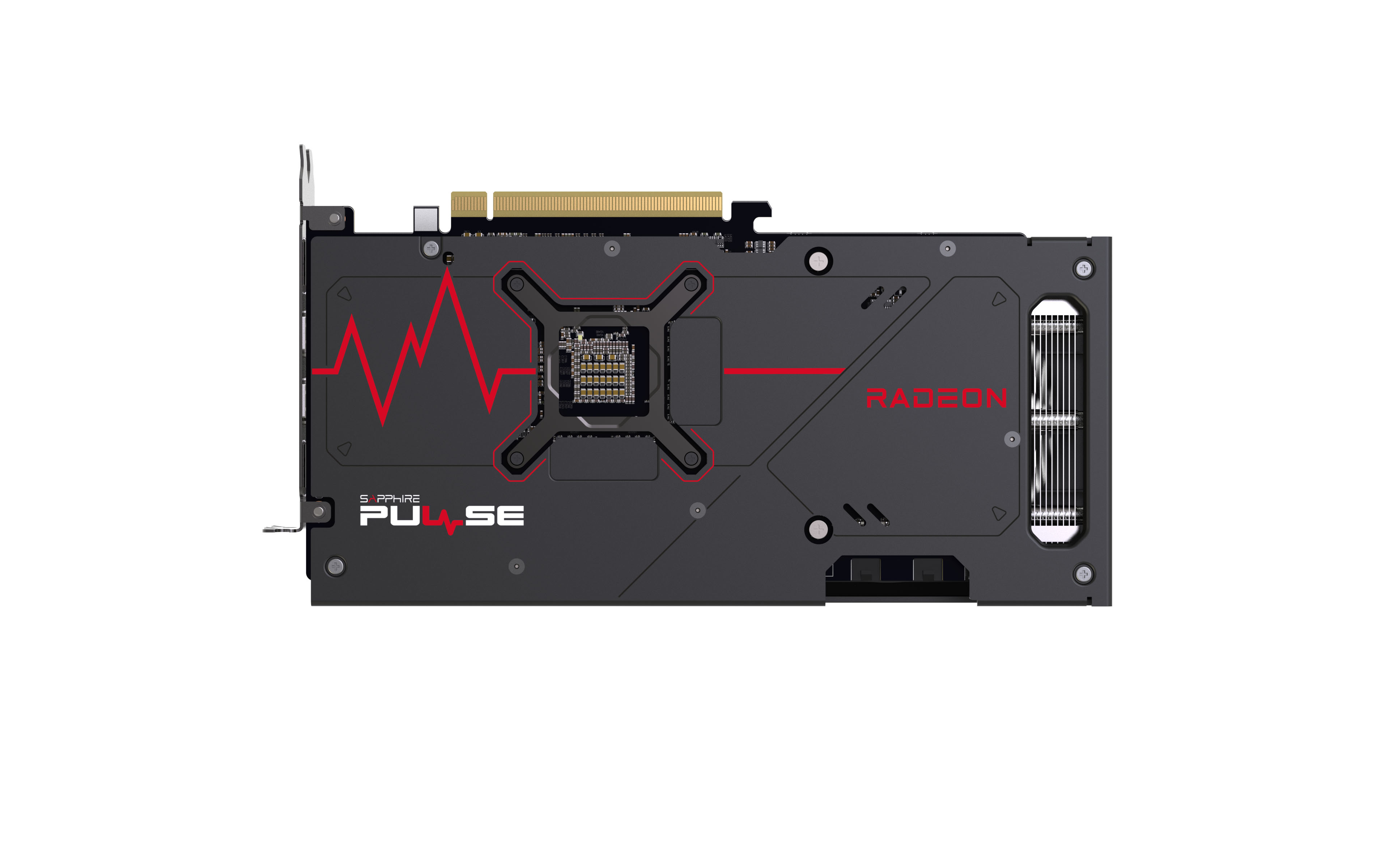 Sapphire - Gráfica Sapphire Radeon RX 7600 XT Pulse Gaming OC 16GB GDDR6