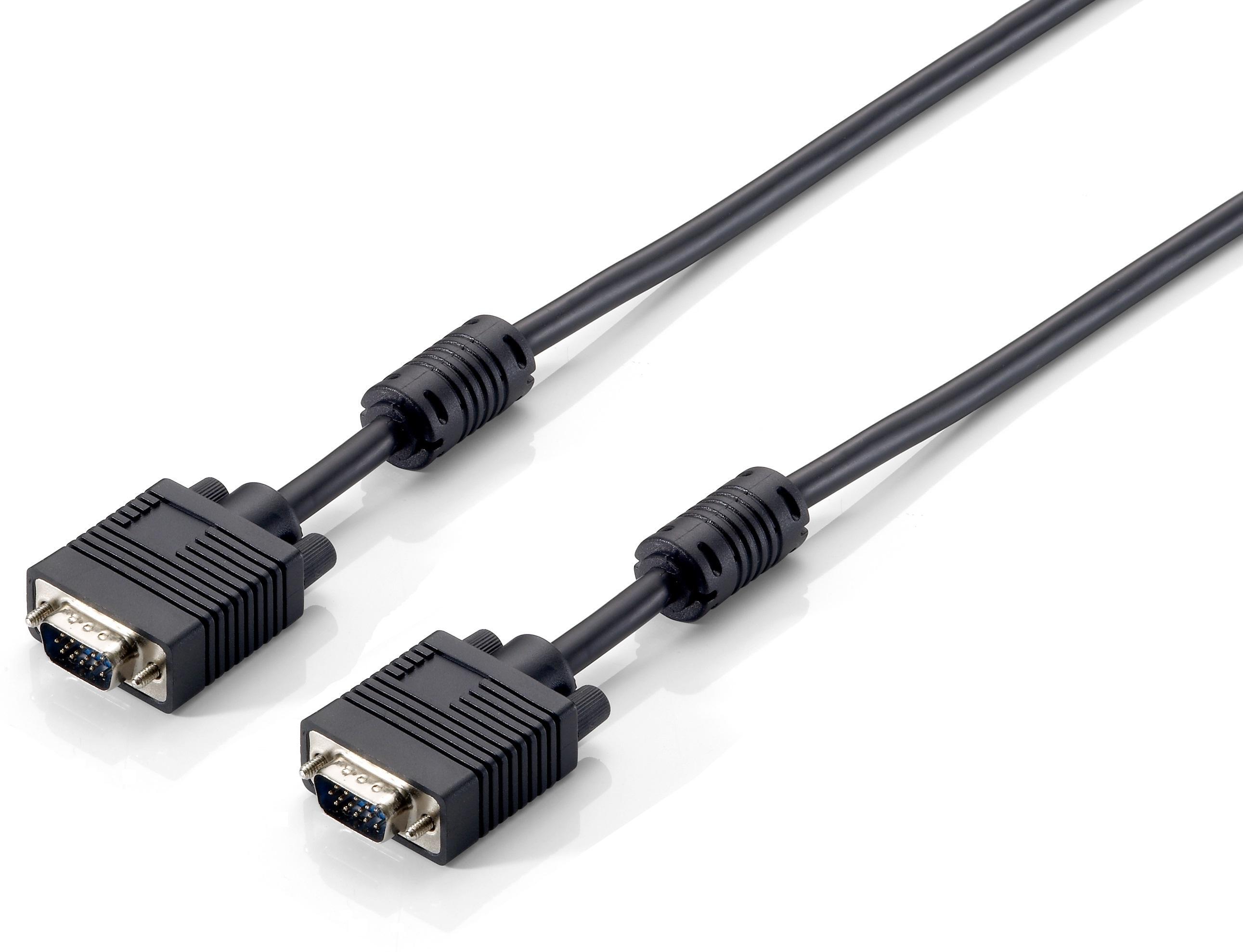 Picture of Picture of Cabo Equip VGA HDB15 M/M 3 M