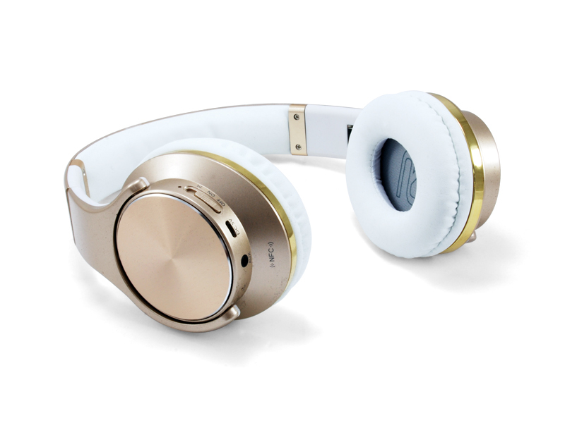 Picture of Picture of Headset Conceptronic Eligio CHSPBTNFCSPKG Bluetooth Dourado