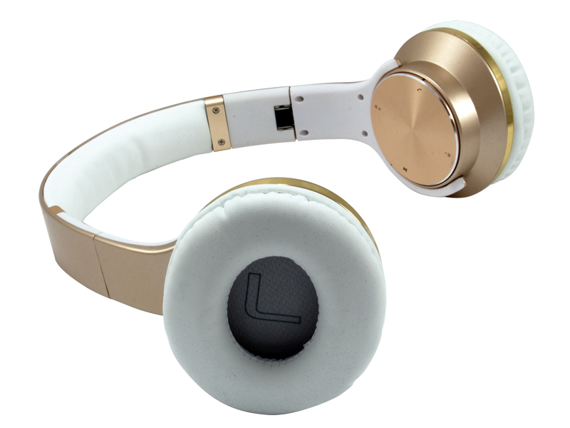 conceptronic - Headset Conceptronic Eligio CHSPBTNFCSPKG Bluetooth Dourado