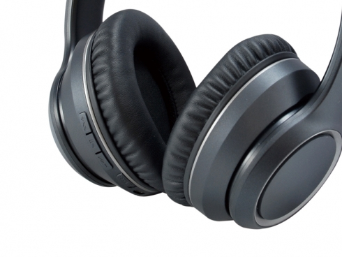 conceptronic - Headset Conceptronic Polona ALVAH01B Bluetooth Stereo c/ Cancelamento de ruído