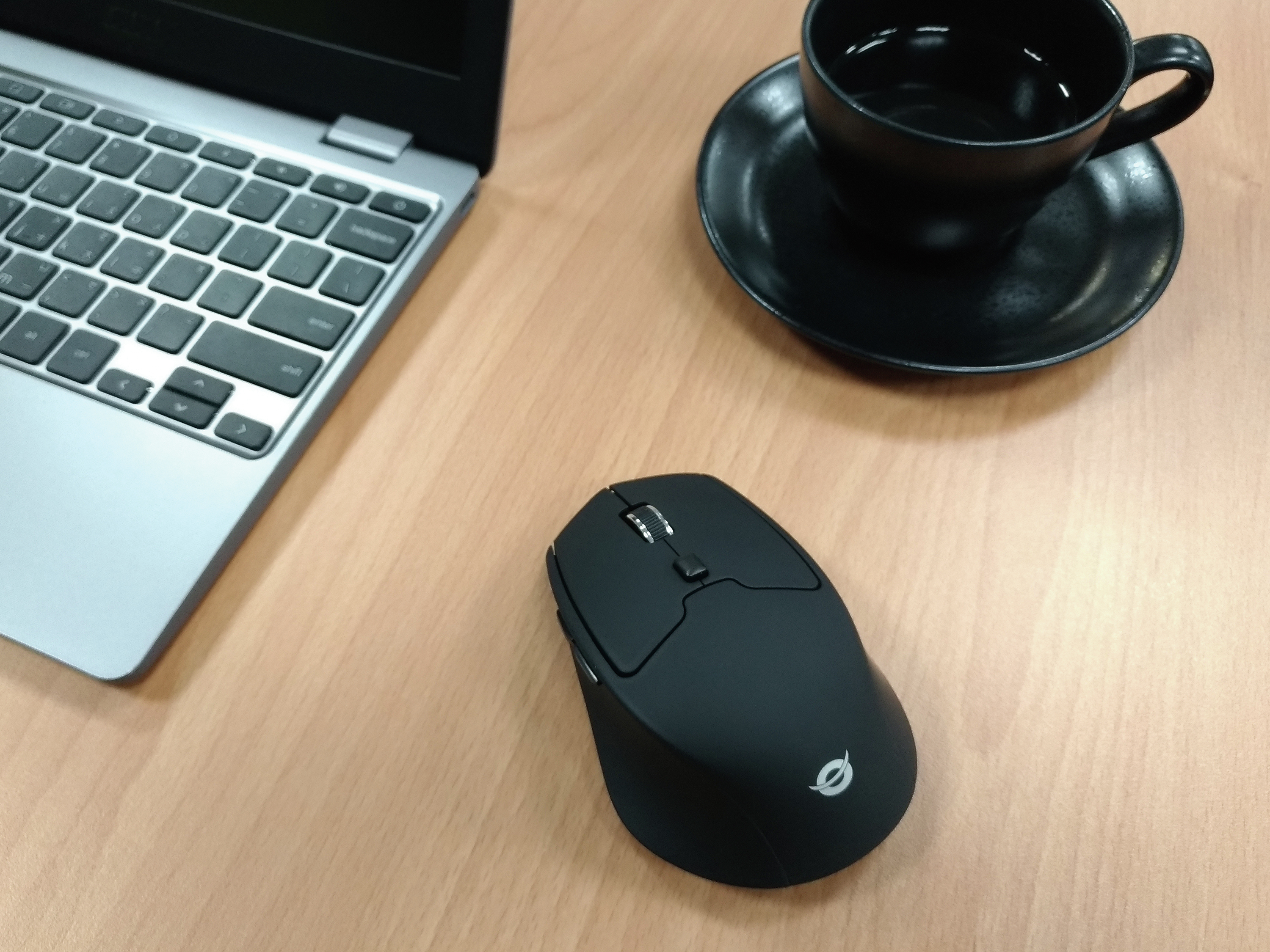 conceptronic - Rato Conceptronic LORCAN Ergonómico Bluetooth Preto