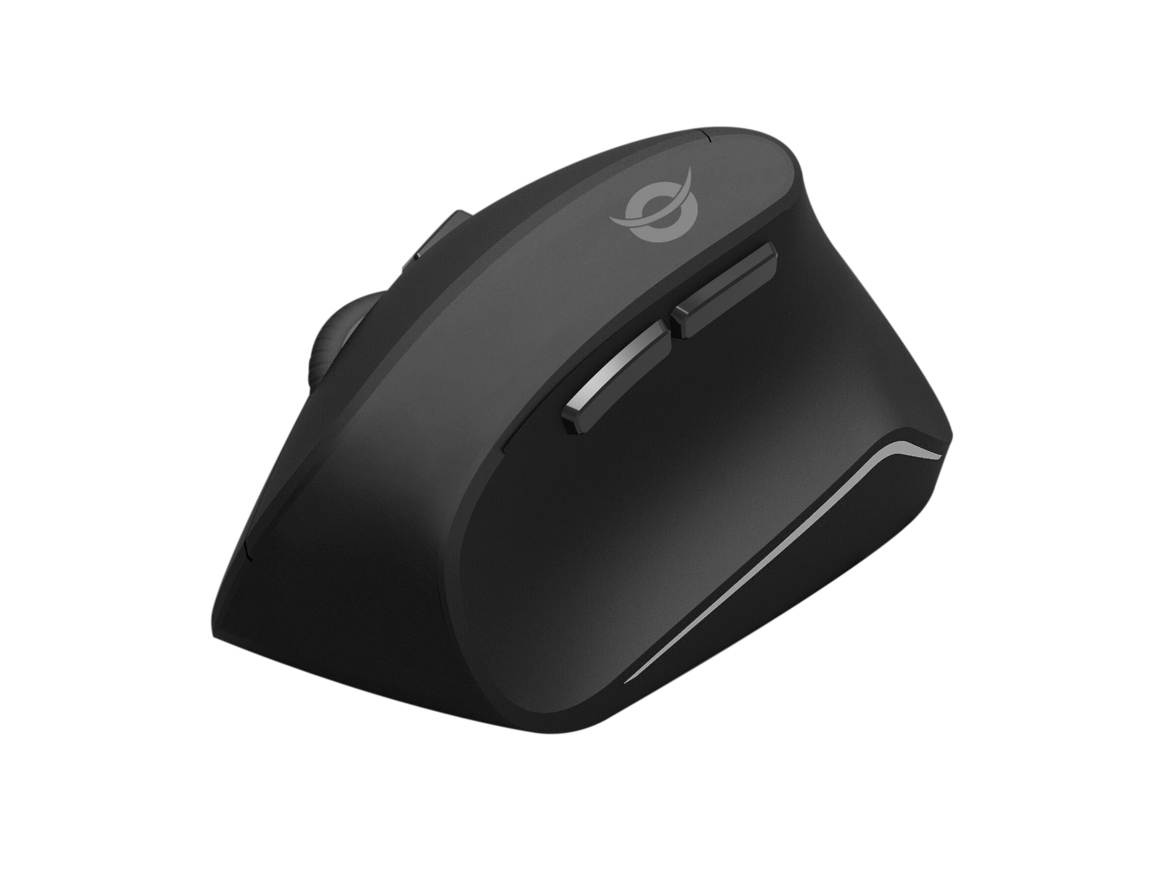 conceptronic - Teclado + Rato Ergonómico Wireless Conceptronic ORAZIO02PT Preto (PT)