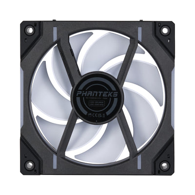 Phanteks - Ventoinha Phanteks D30 PWM D-RGB Preto - 120mm