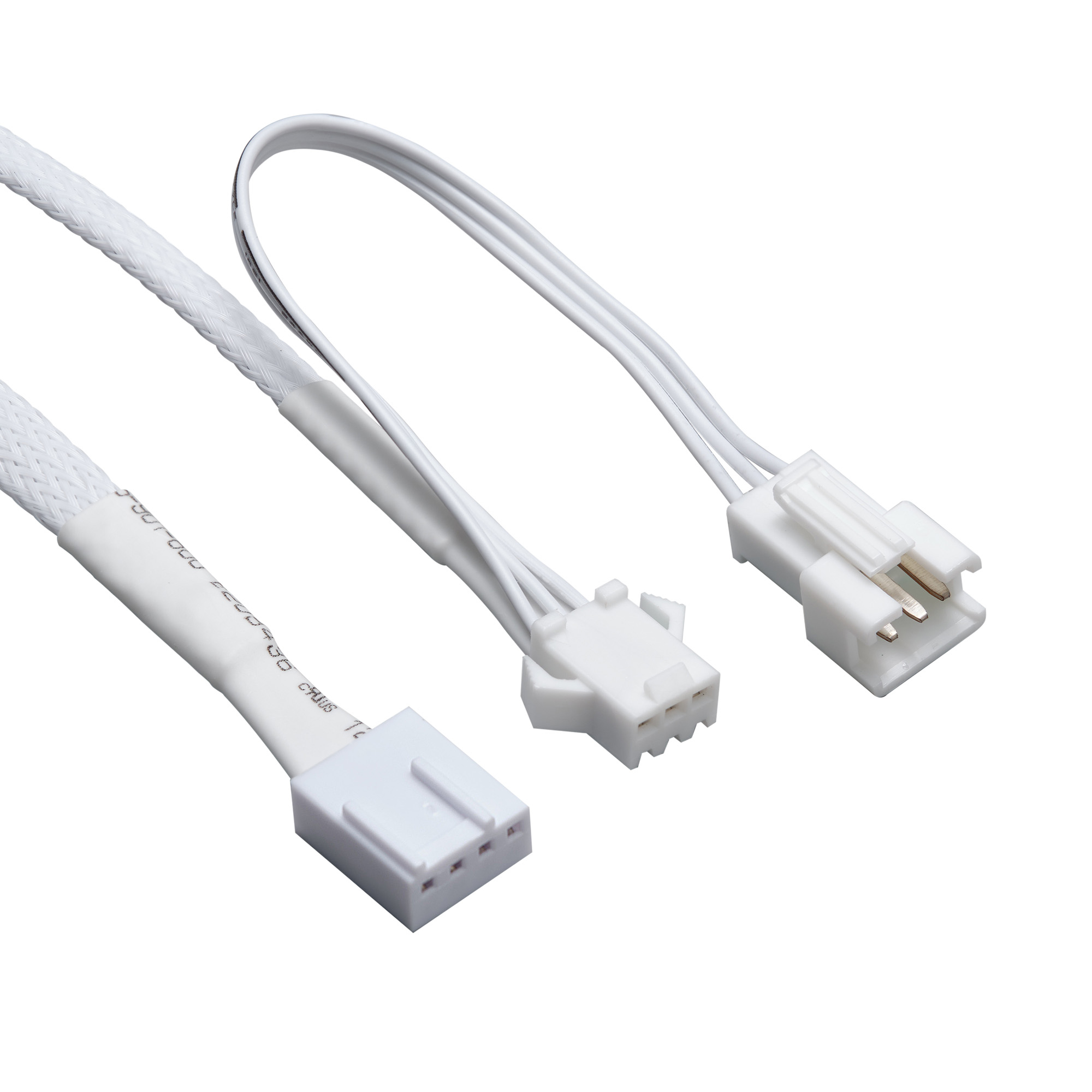 Phanteks - Ventoinha Phanteks D30 PWM D-RGB Branco Pack 3 - 120mm