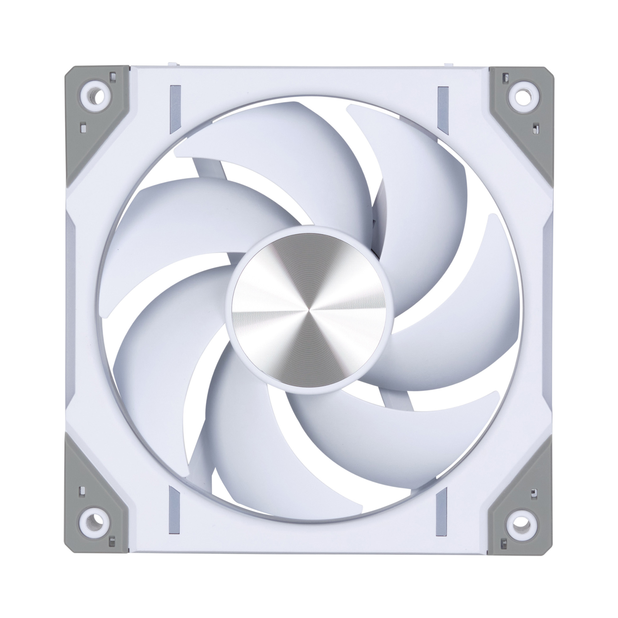 Phanteks - Ventoinha Phanteks D30 PWM D-RGB Branco Pack 3 - 120mm
