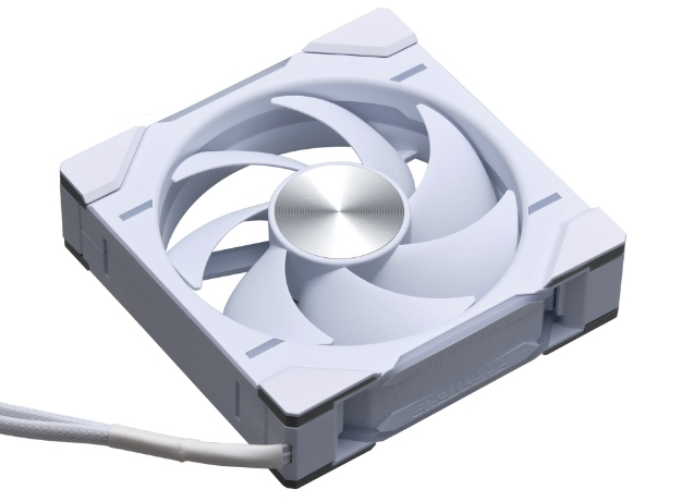 Phanteks - Ventoinha Phanteks D30 PWM D-RGB Branco Pack 3 - 120mm