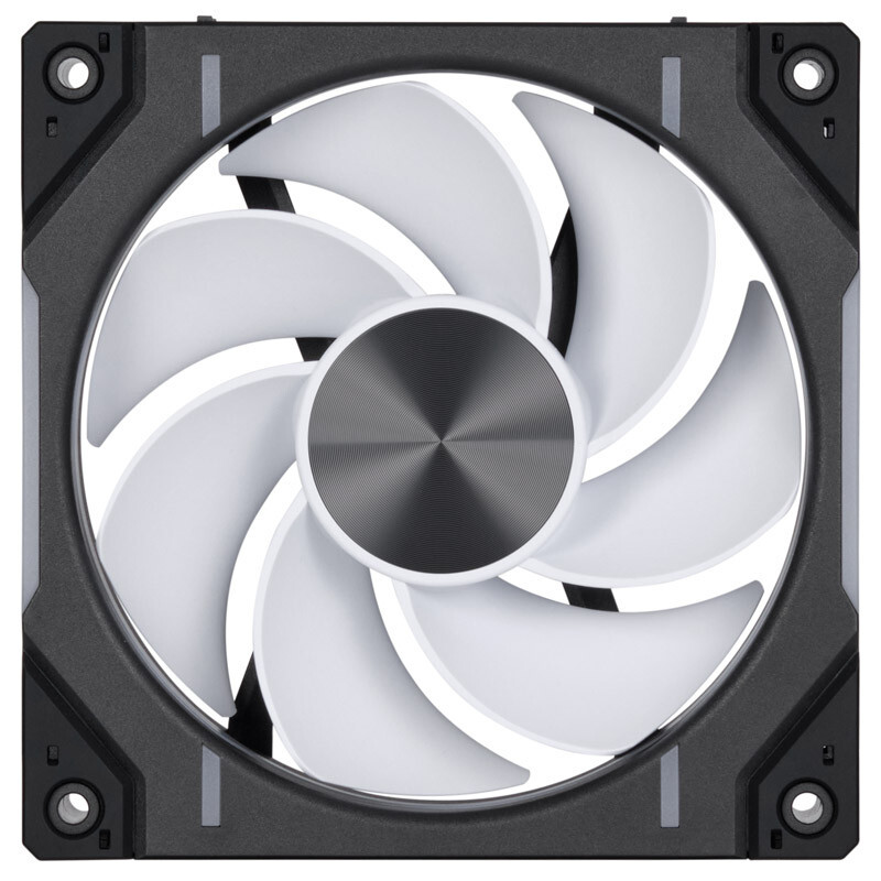 Phanteks - Ventoinha Phanteks D30 PWM reverse Airflow D-RGB Preto - 120mm