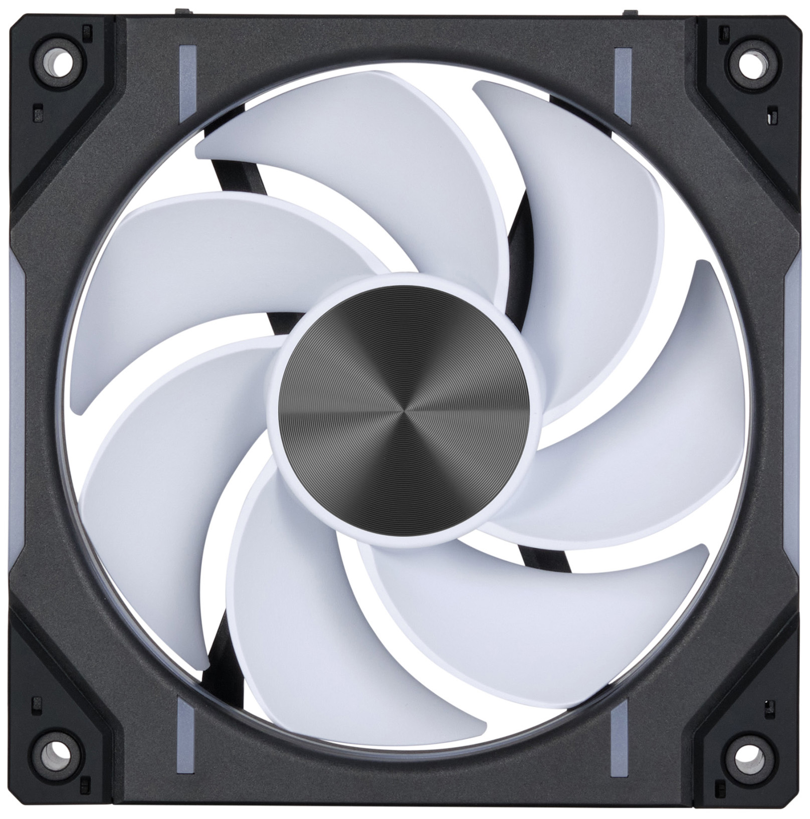 Phanteks - Ventoinha Phanteks D30 PWM reverse Airflow D-RGB Preto Pack 3 - 120mm