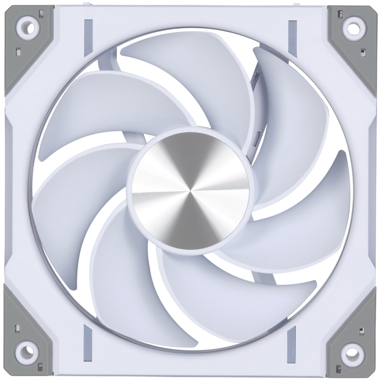 Phanteks - Ventoinha Phanteks D30 PWM reverse Airflow D-RGB Branco Pack 3 - 120mm