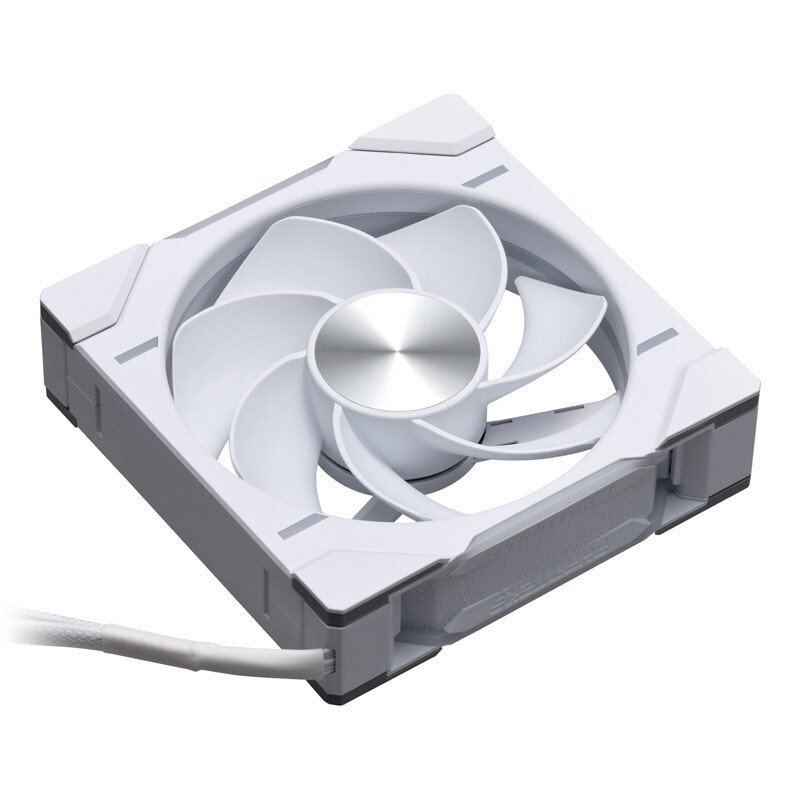 Picture of Picture of Ventoinha Phanteks D30 PWM reverse Airflow D-RGB Branco - 120mm