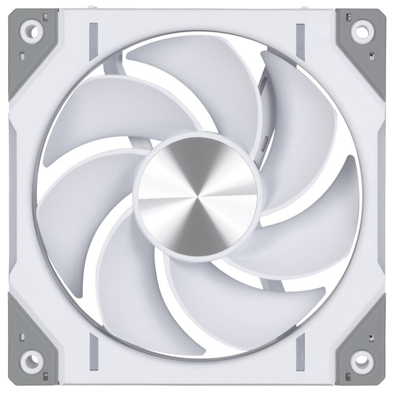 Phanteks - Ventoinha Phanteks D30 PWM reverse Airflow D-RGB Branco - 120mm