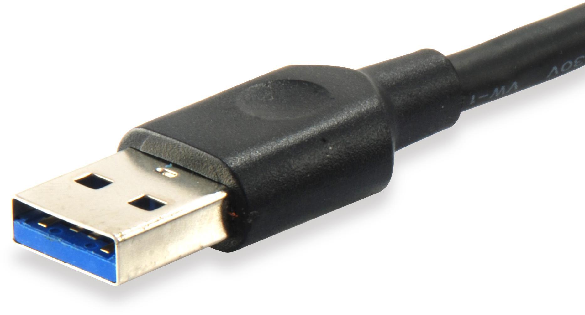 equip - Cabo Equip USB-C > USB-A M/M 0.5 M