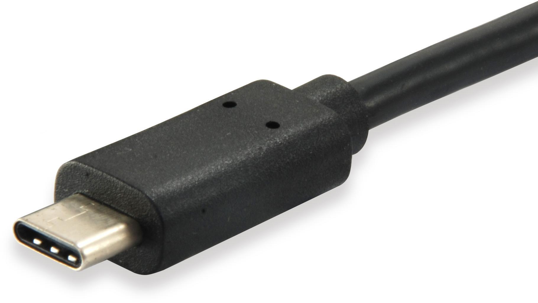 equip - Cabo Equip USB-C > USB-A M/M 0.5 M