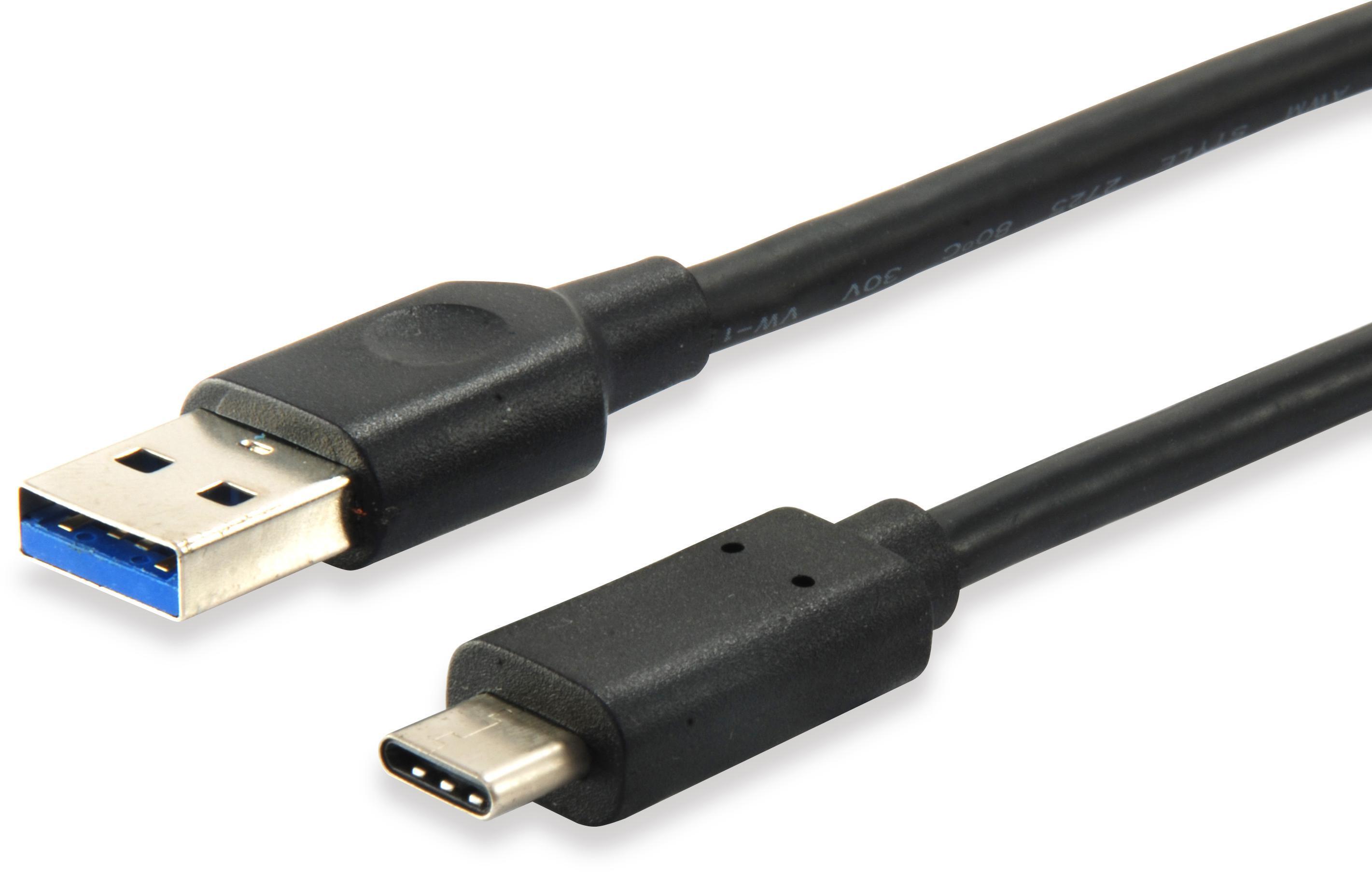 Picture of Picture of Cabo Equip USB-C > USB-A M/M 0.5 M