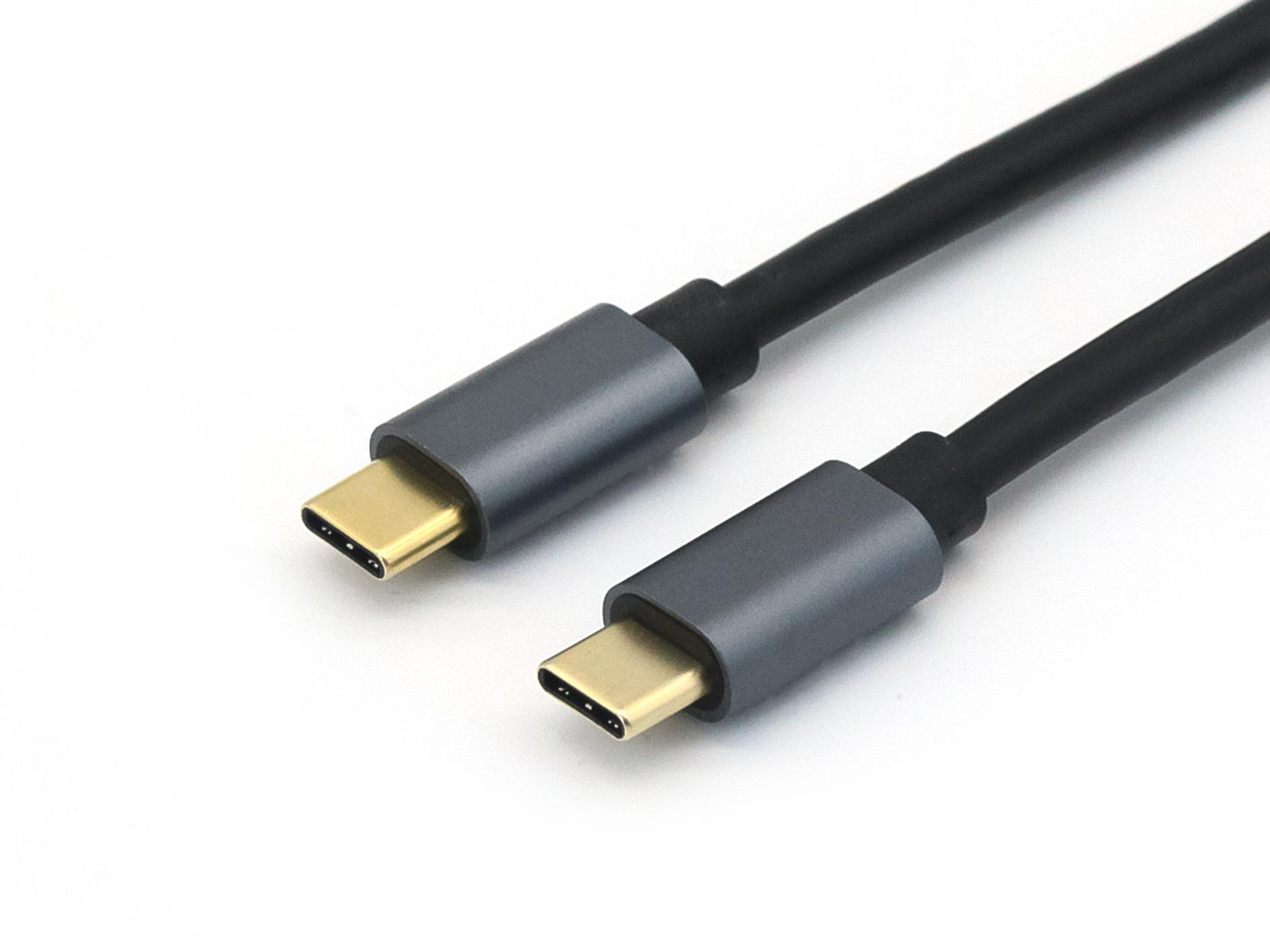 equip - Cabo Equip USB-C 100W 1 M Preto