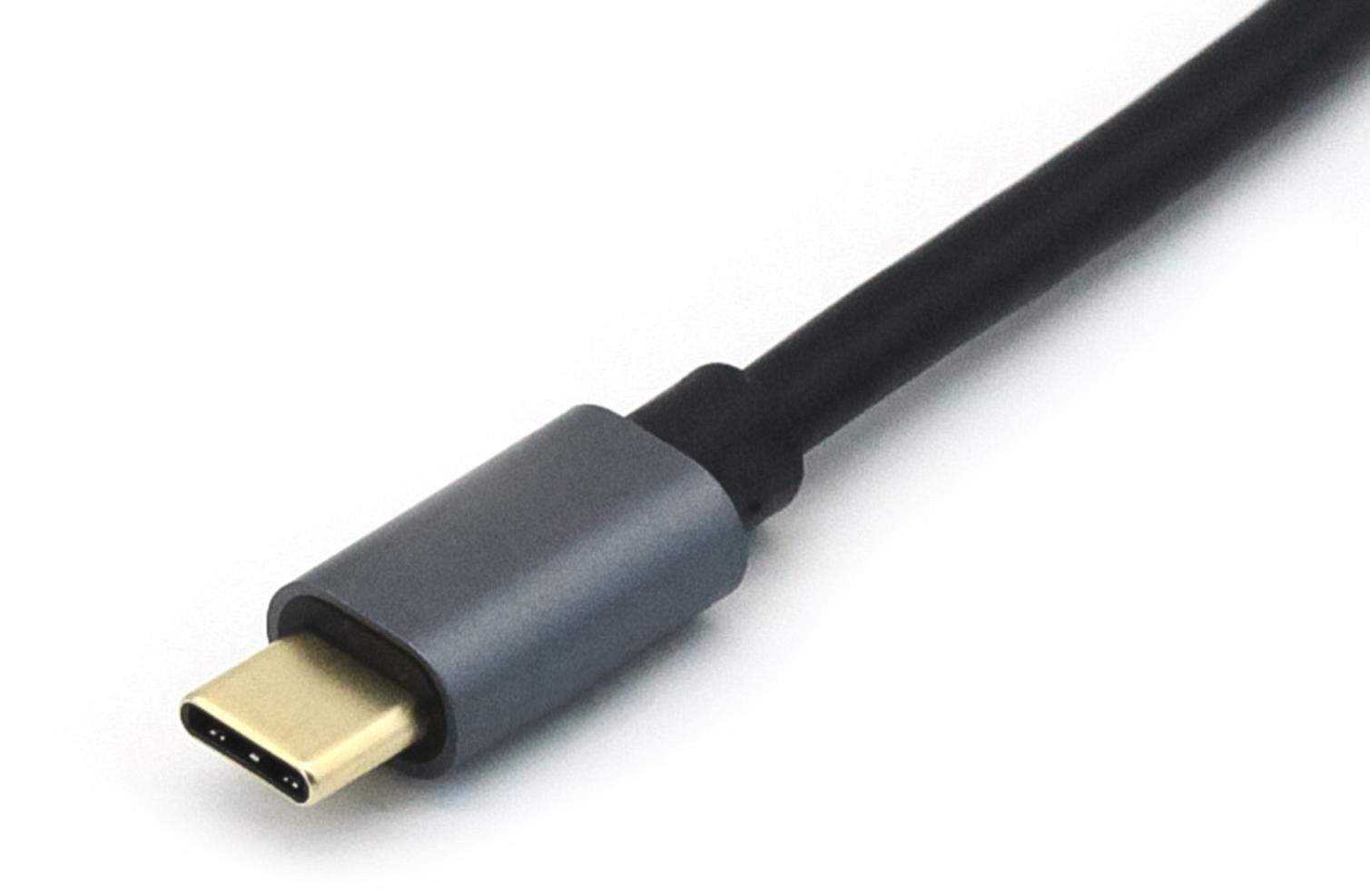 equip - Cabo Equip USB-C 100W 1 M Preto